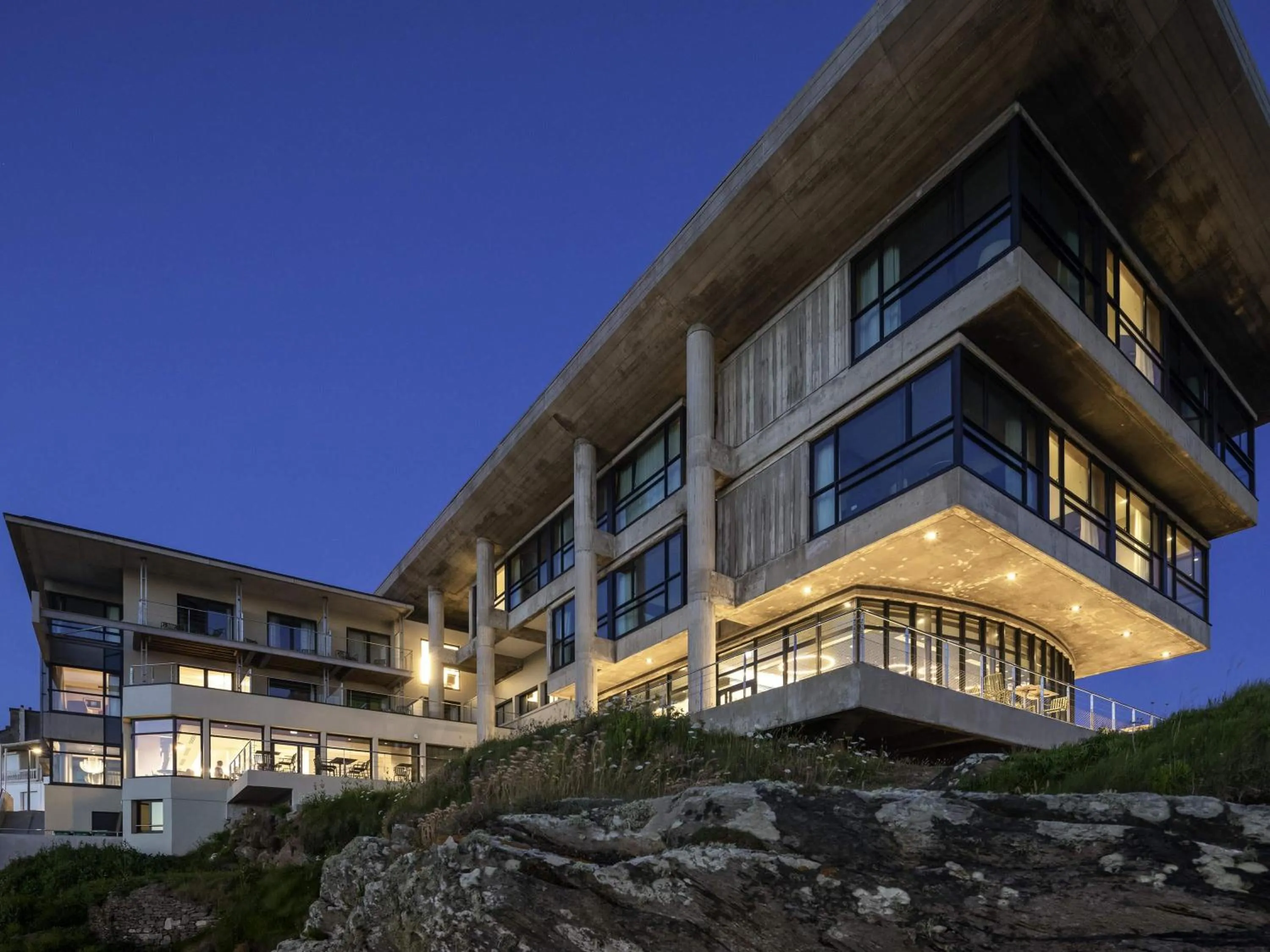 Property building in Sainte-Barbe Hotel & Spa Le Conquet - MGallery Collection