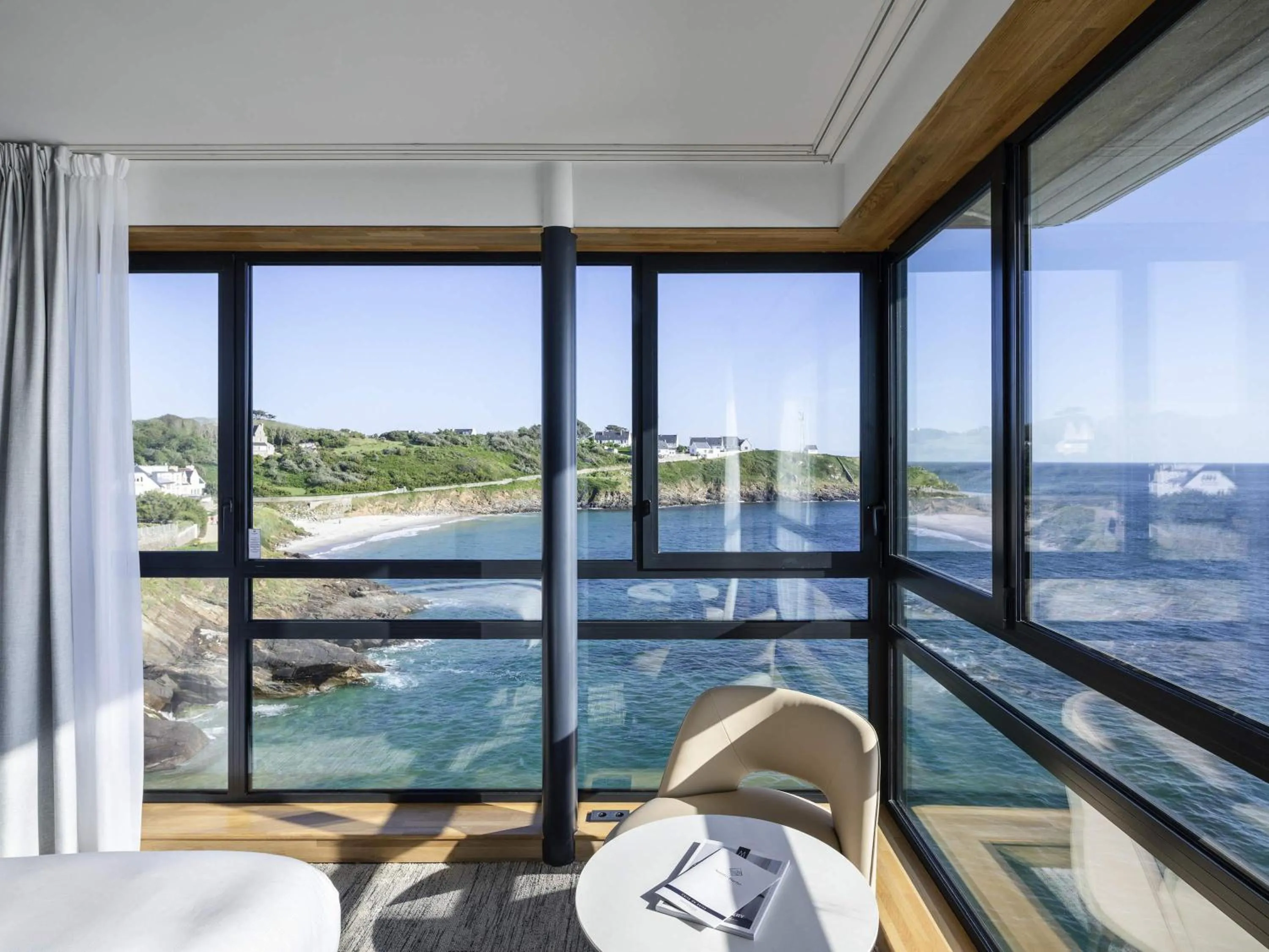 Bedroom in Sainte-Barbe Hotel & Spa Le Conquet - MGallery Collection