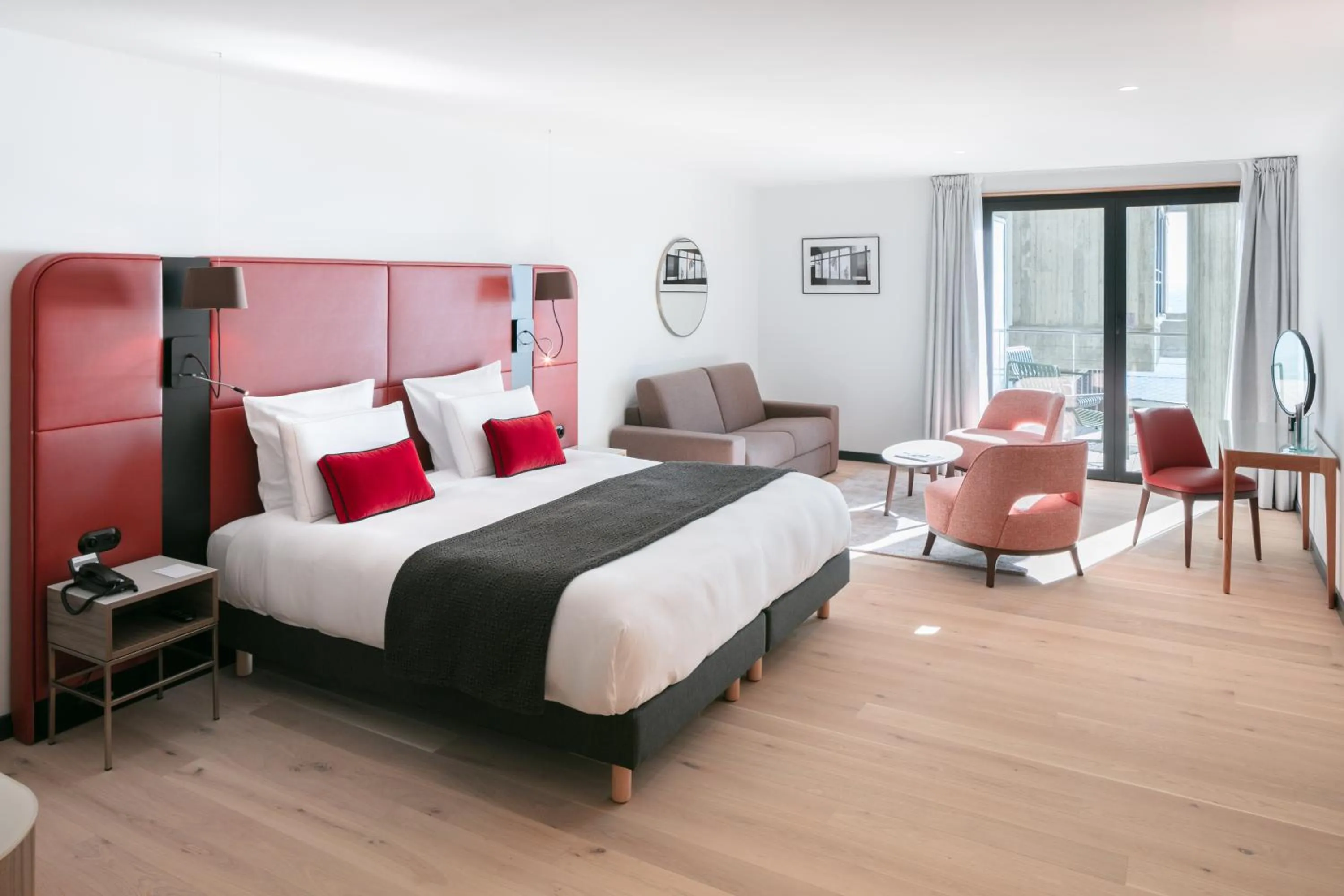 Bed in Sainte-Barbe Hotel & Spa Le Conquet - MGallery Collection
