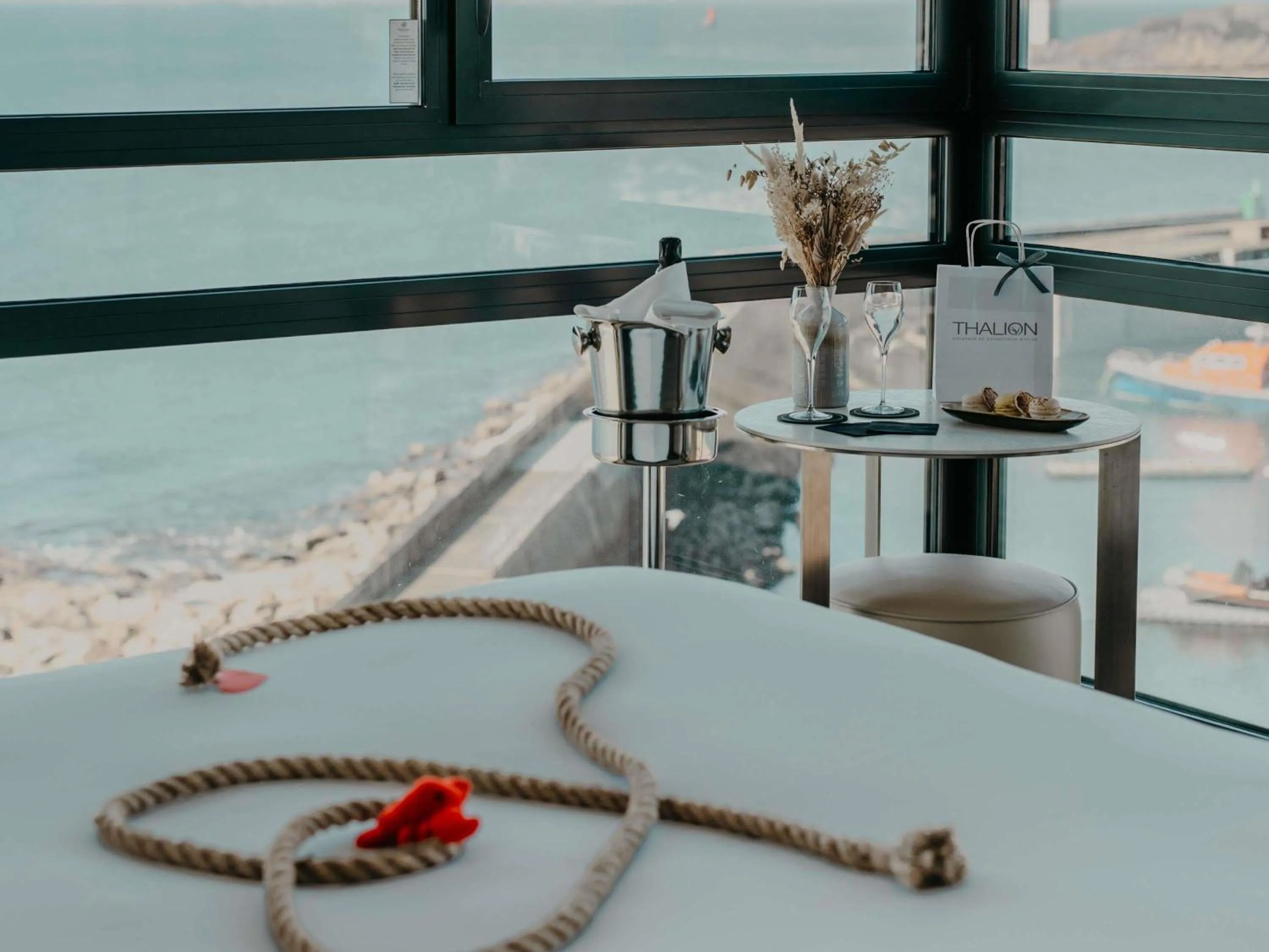 Bedroom in Sainte-Barbe Hotel & Spa Le Conquet - MGallery Collection