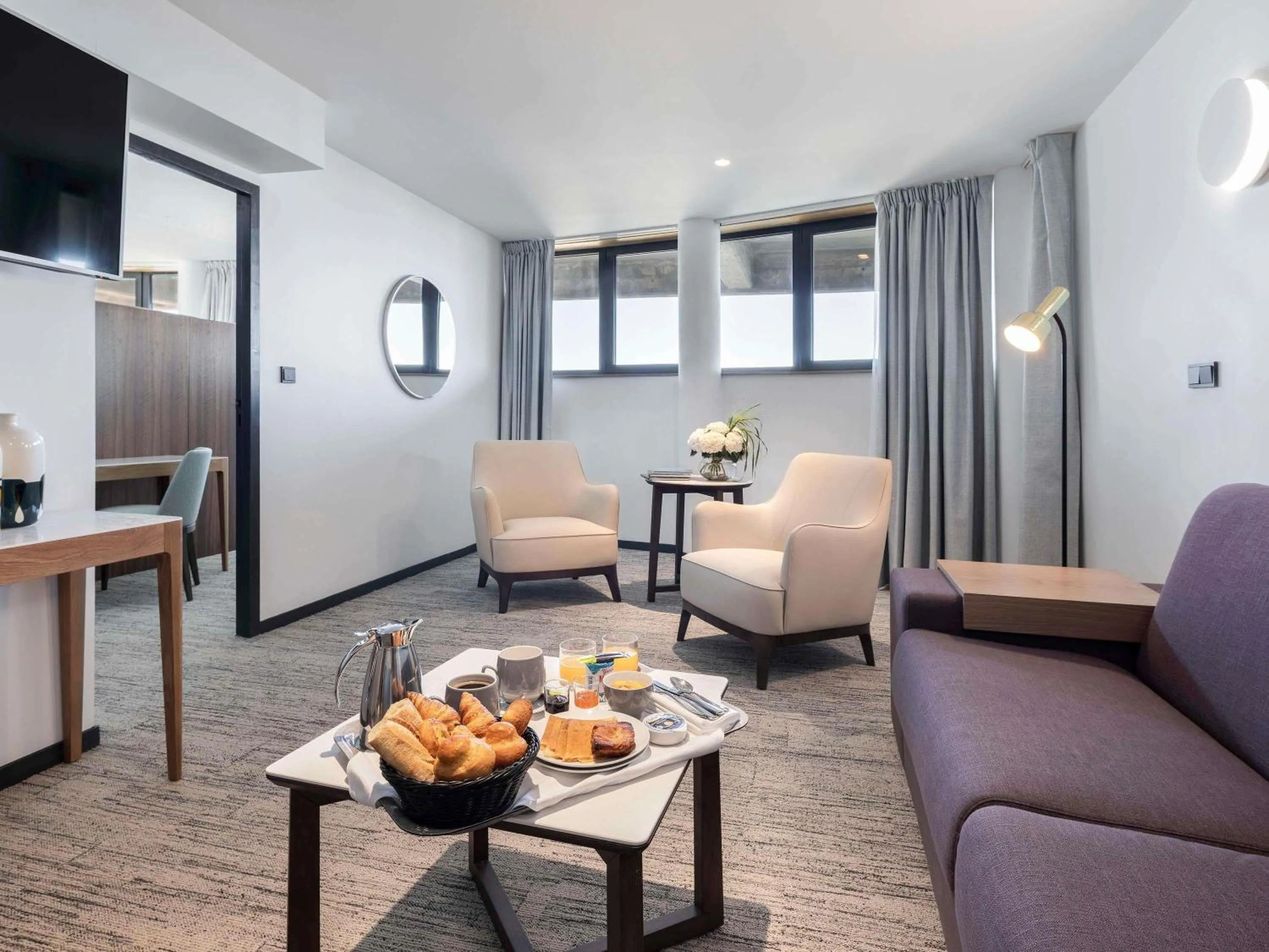 Breakfast in Sainte-Barbe Hotel & Spa Le Conquet - MGallery Collection