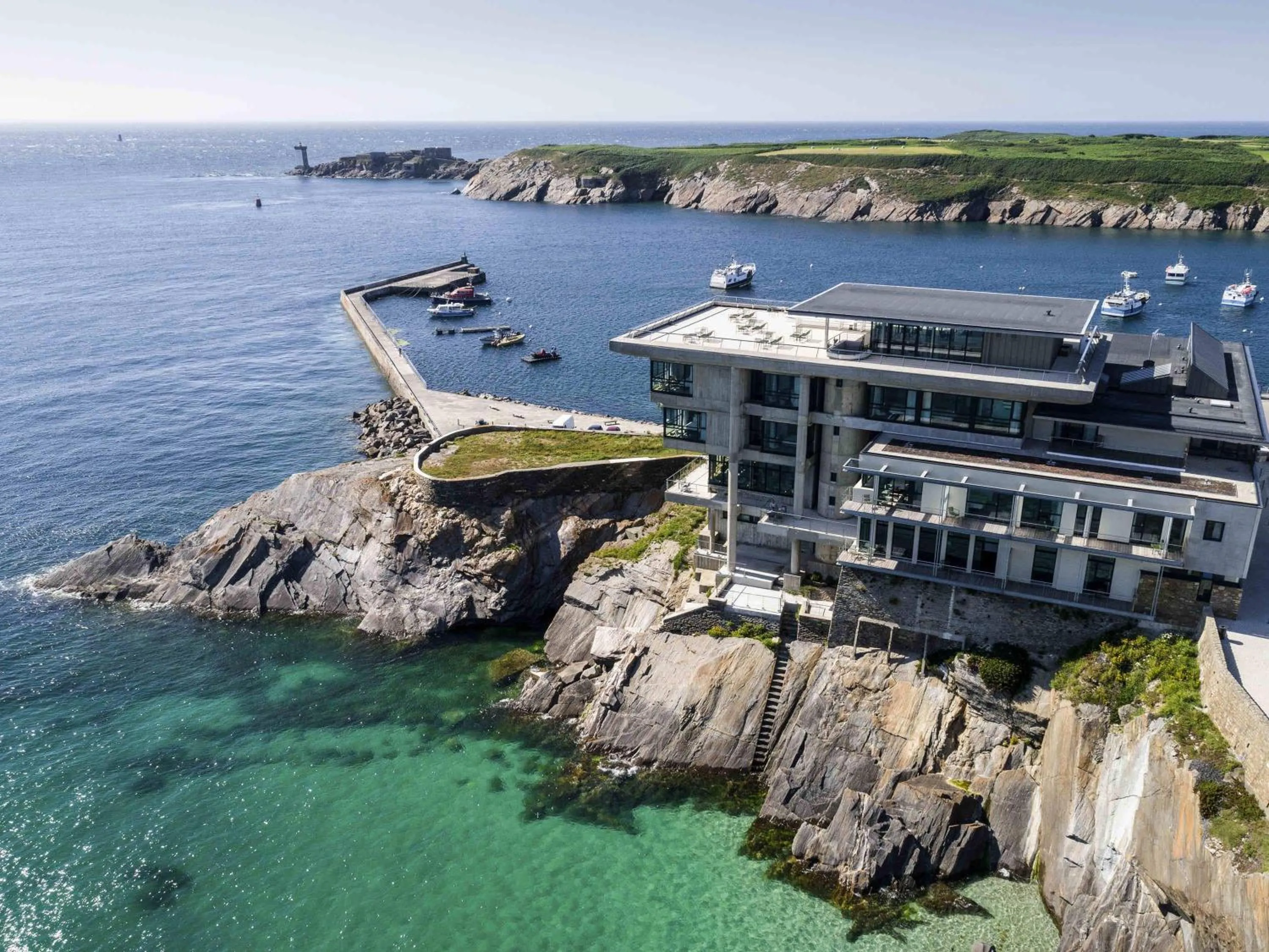 wedding in Sainte-Barbe Hotel & Spa Le Conquet - MGallery Collection