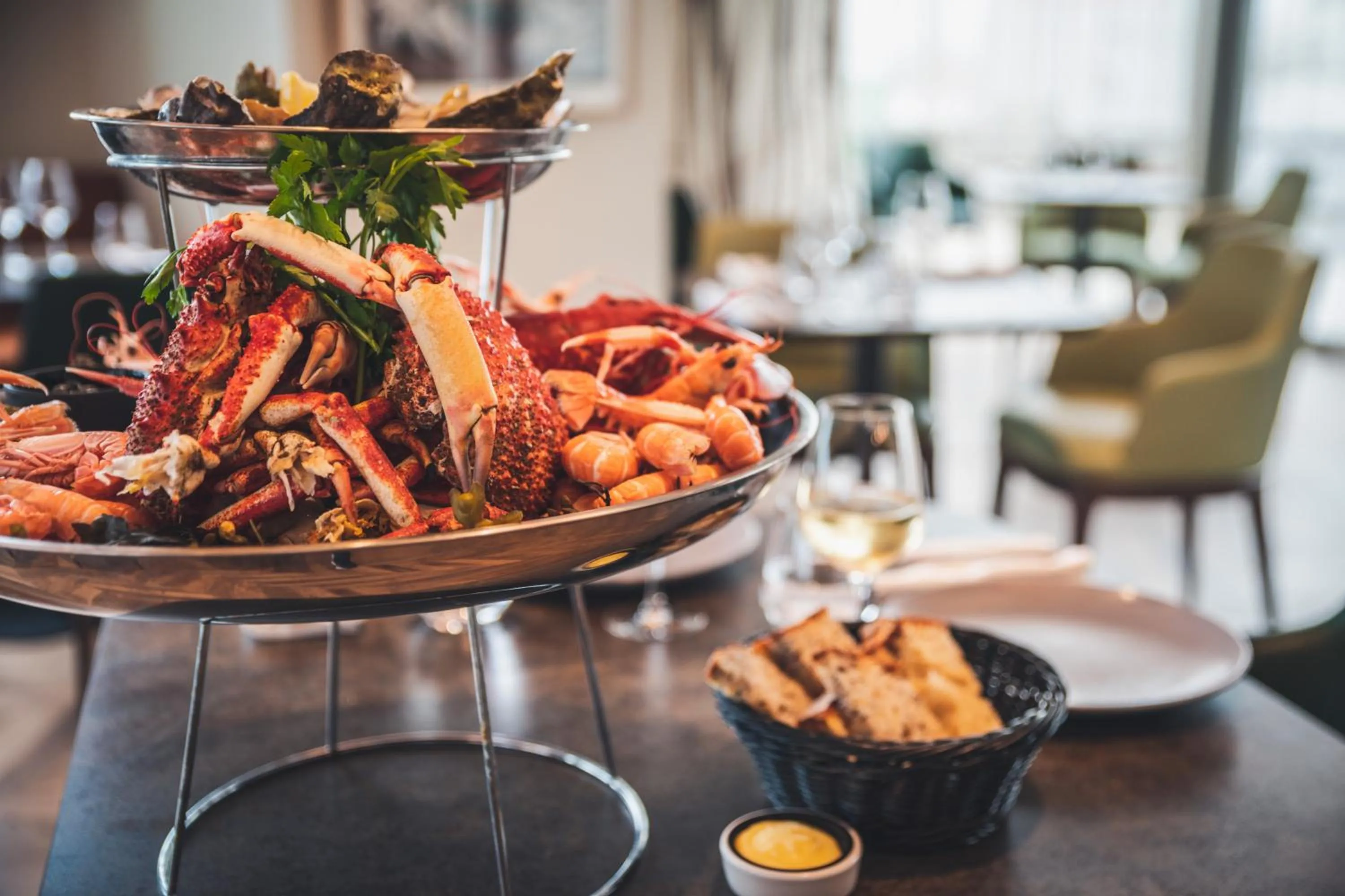 Restaurant/places to eat in Sainte-Barbe Hotel & Spa Le Conquet - MGallery Collection