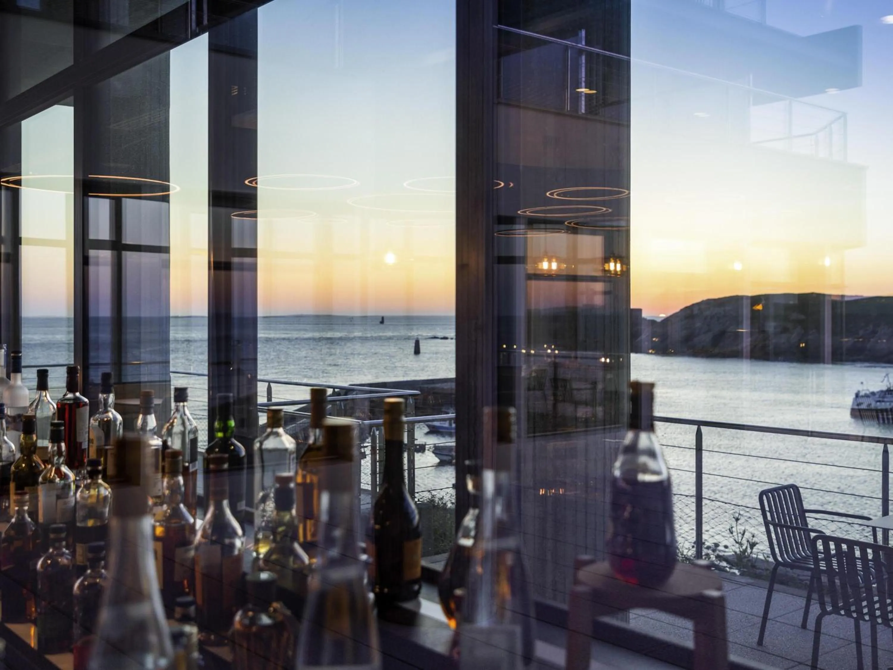 Meeting/conference room in Sainte-Barbe Hotel & Spa Le Conquet - MGallery Collection