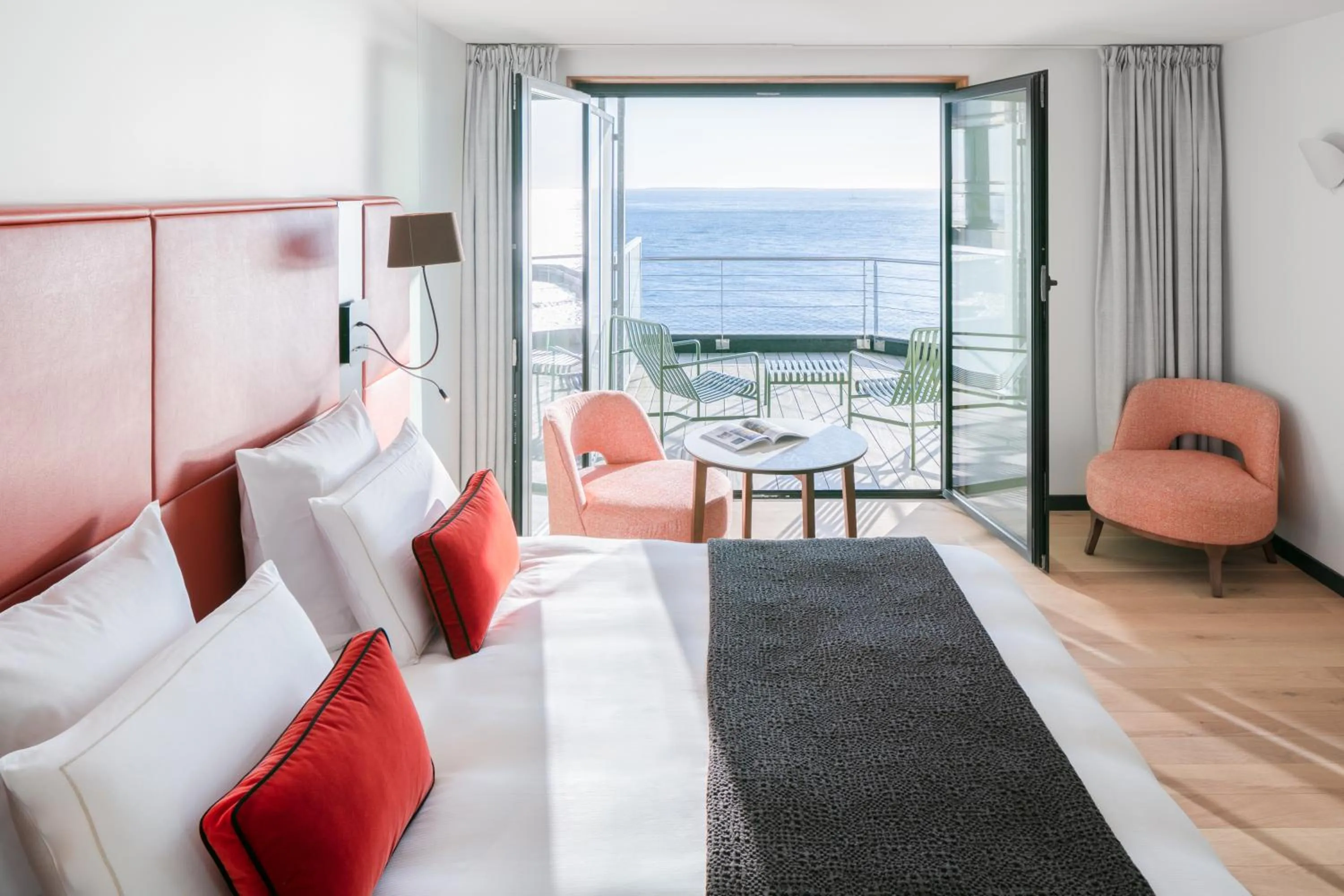 Bed in Sainte-Barbe Hotel & Spa Le Conquet - MGallery Collection