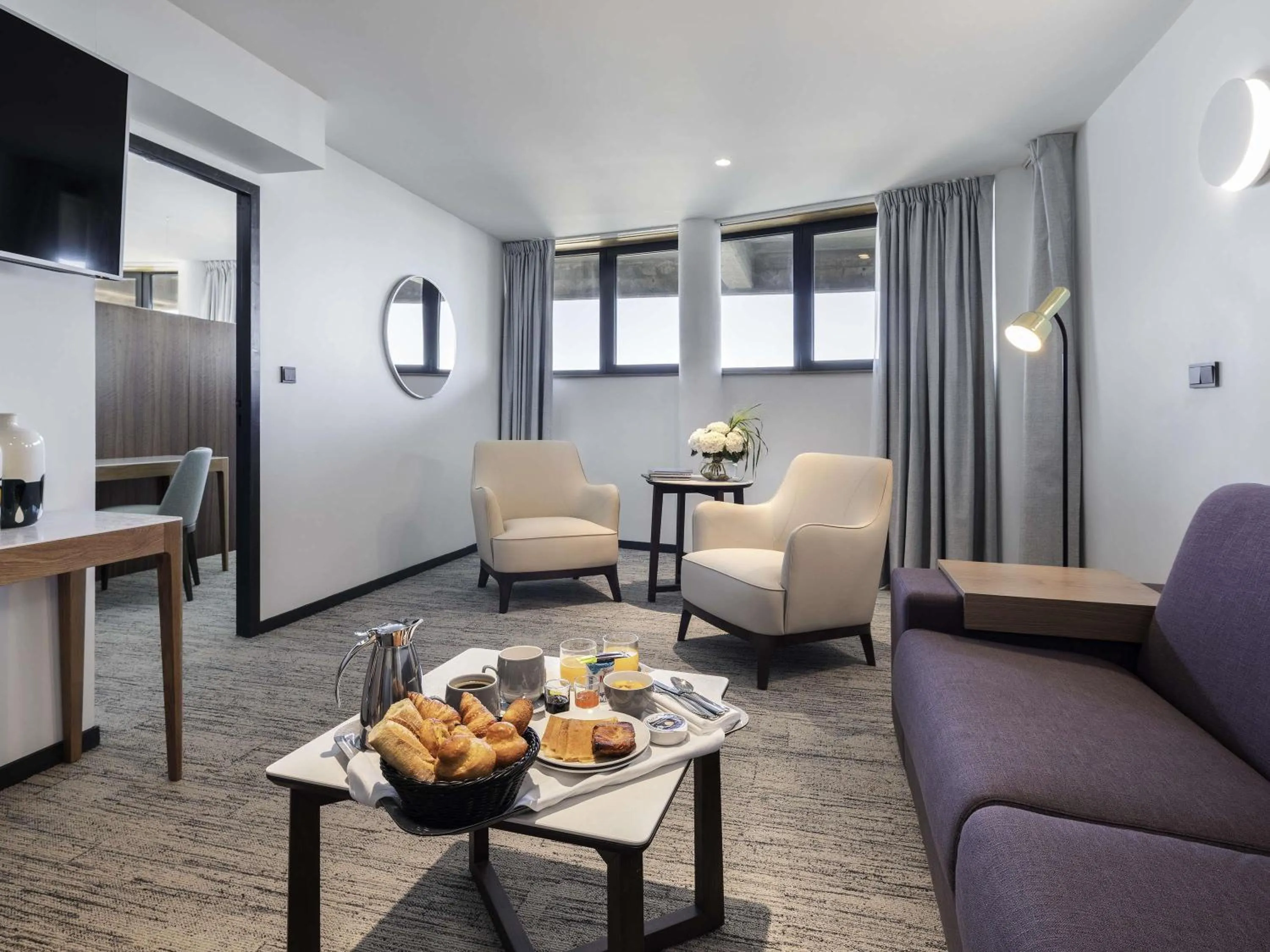 Bedroom in Sainte-Barbe Hotel & Spa Le Conquet - MGallery Collection