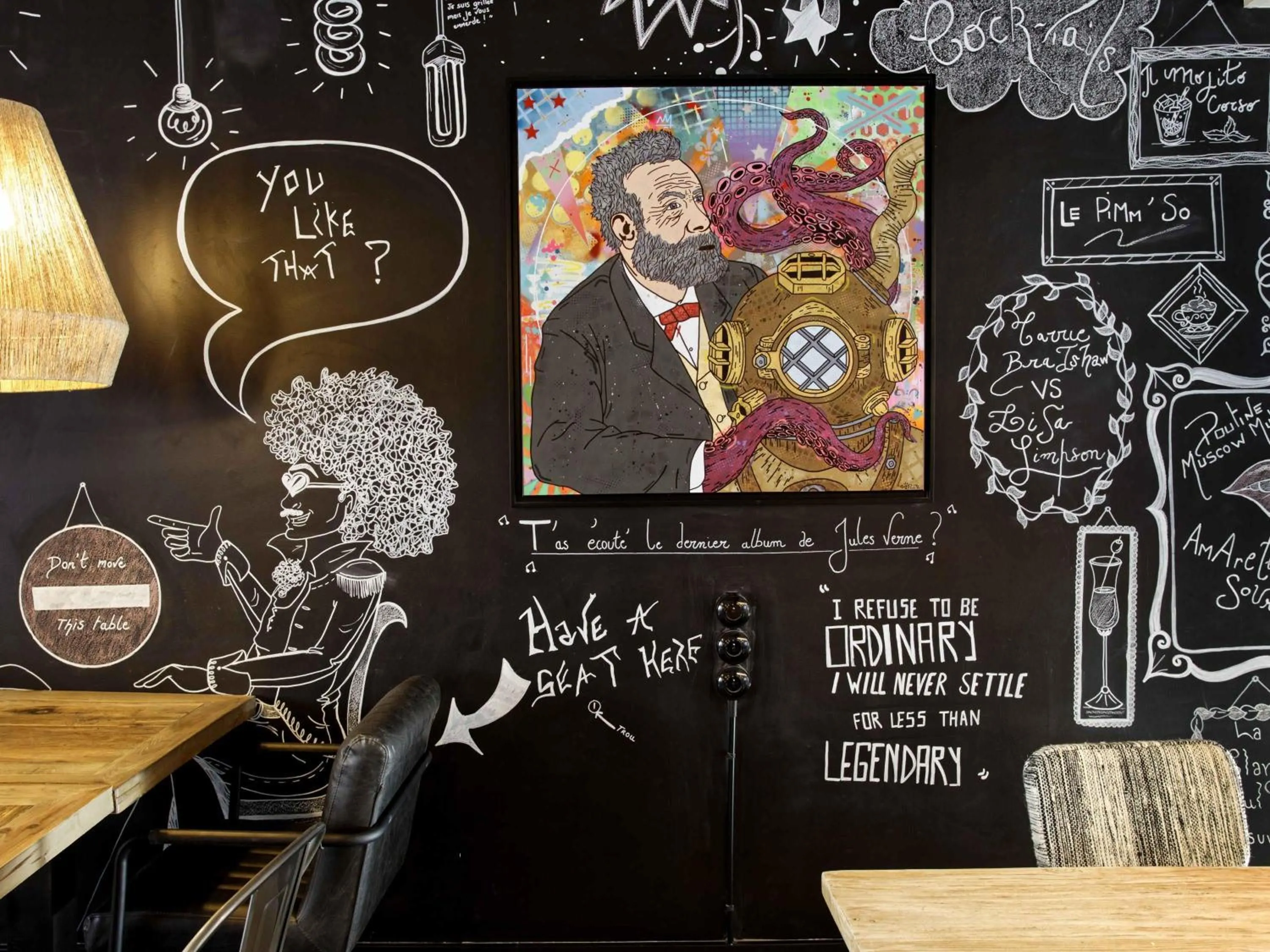 Property building in ibis Styles Amiens Centre