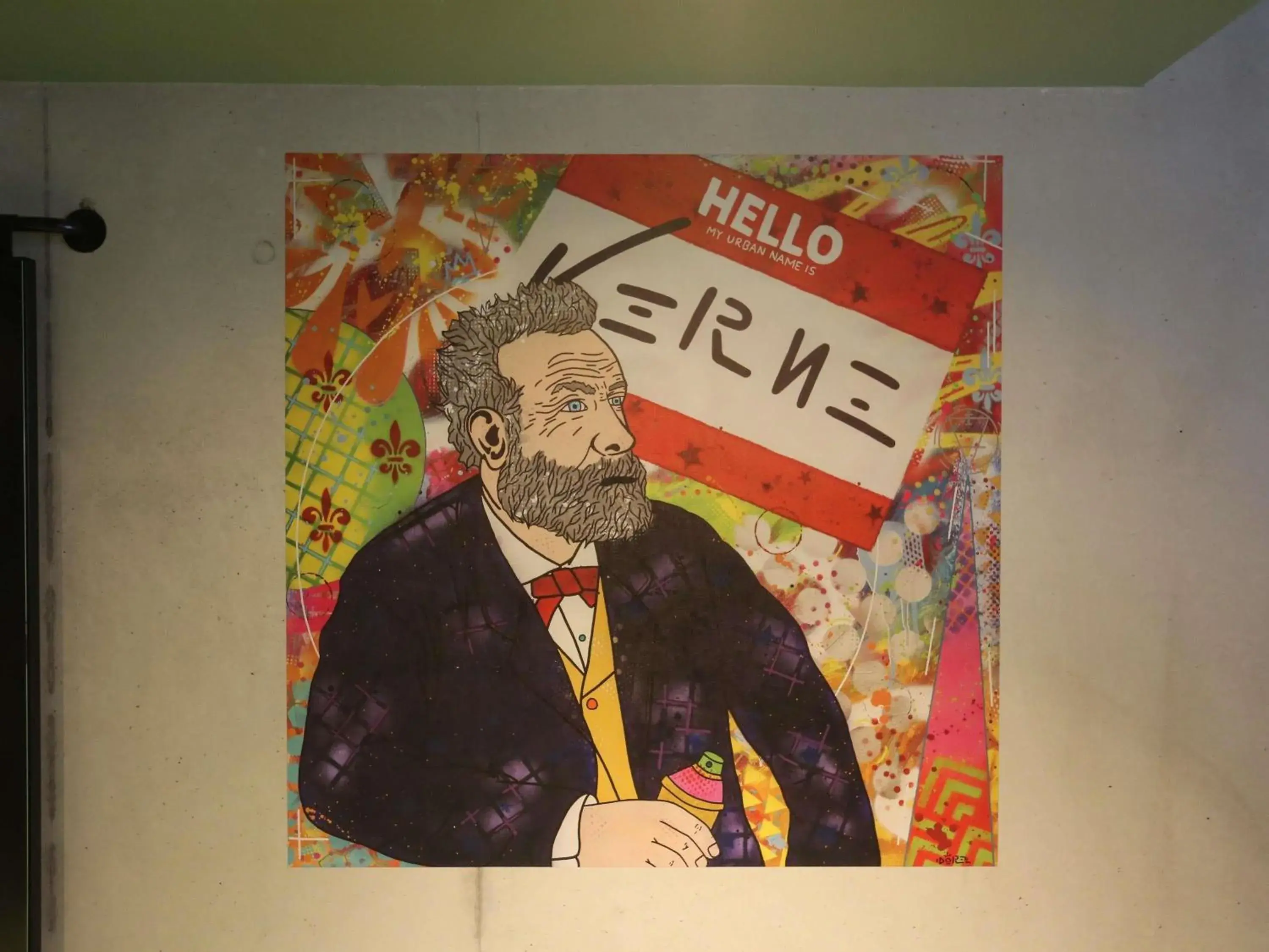 Bedroom in ibis Styles Amiens Centre Bedroom in ibis Styles Amiens Centre