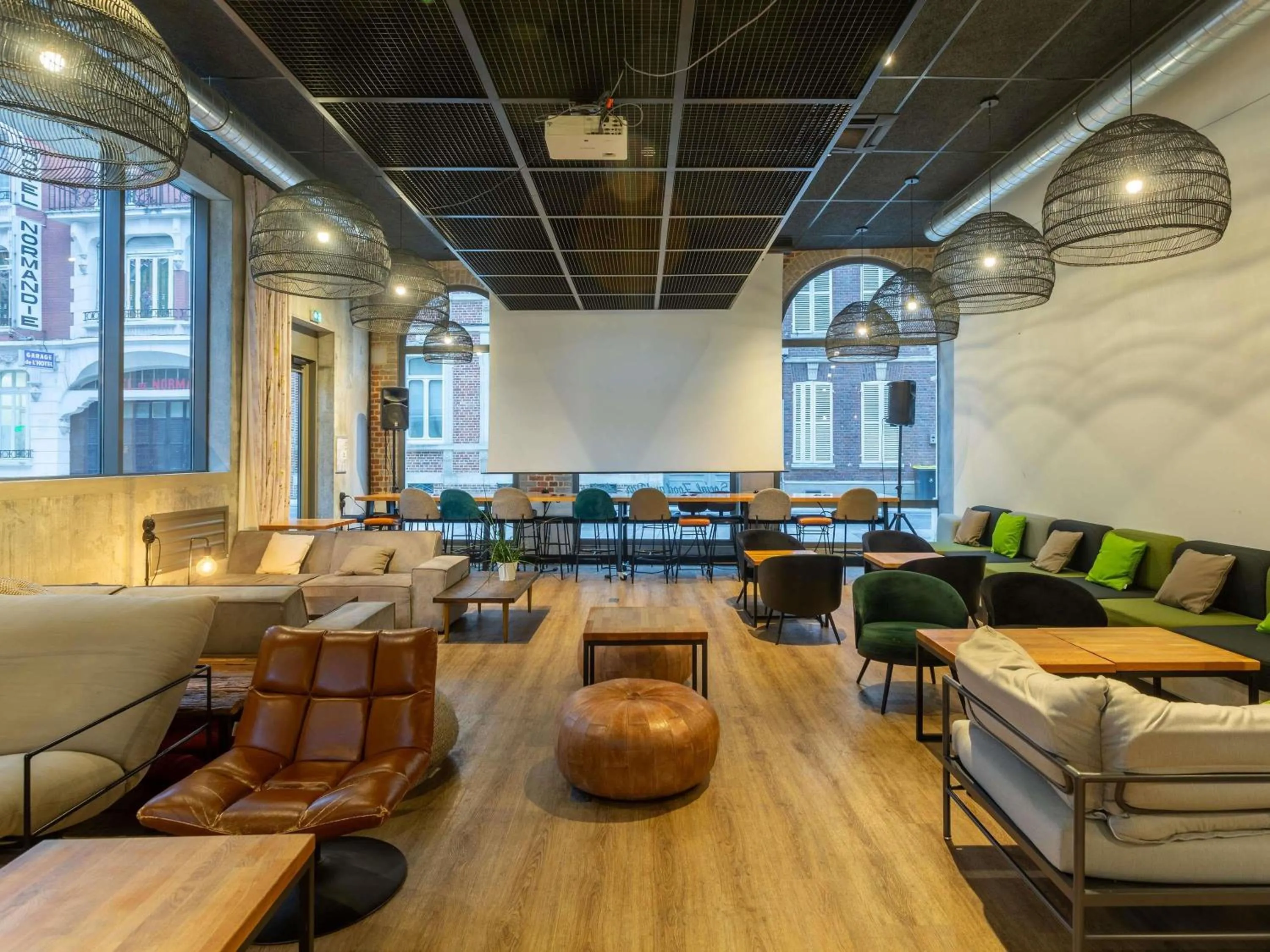 Meeting/conference room in ibis Styles Amiens Centre