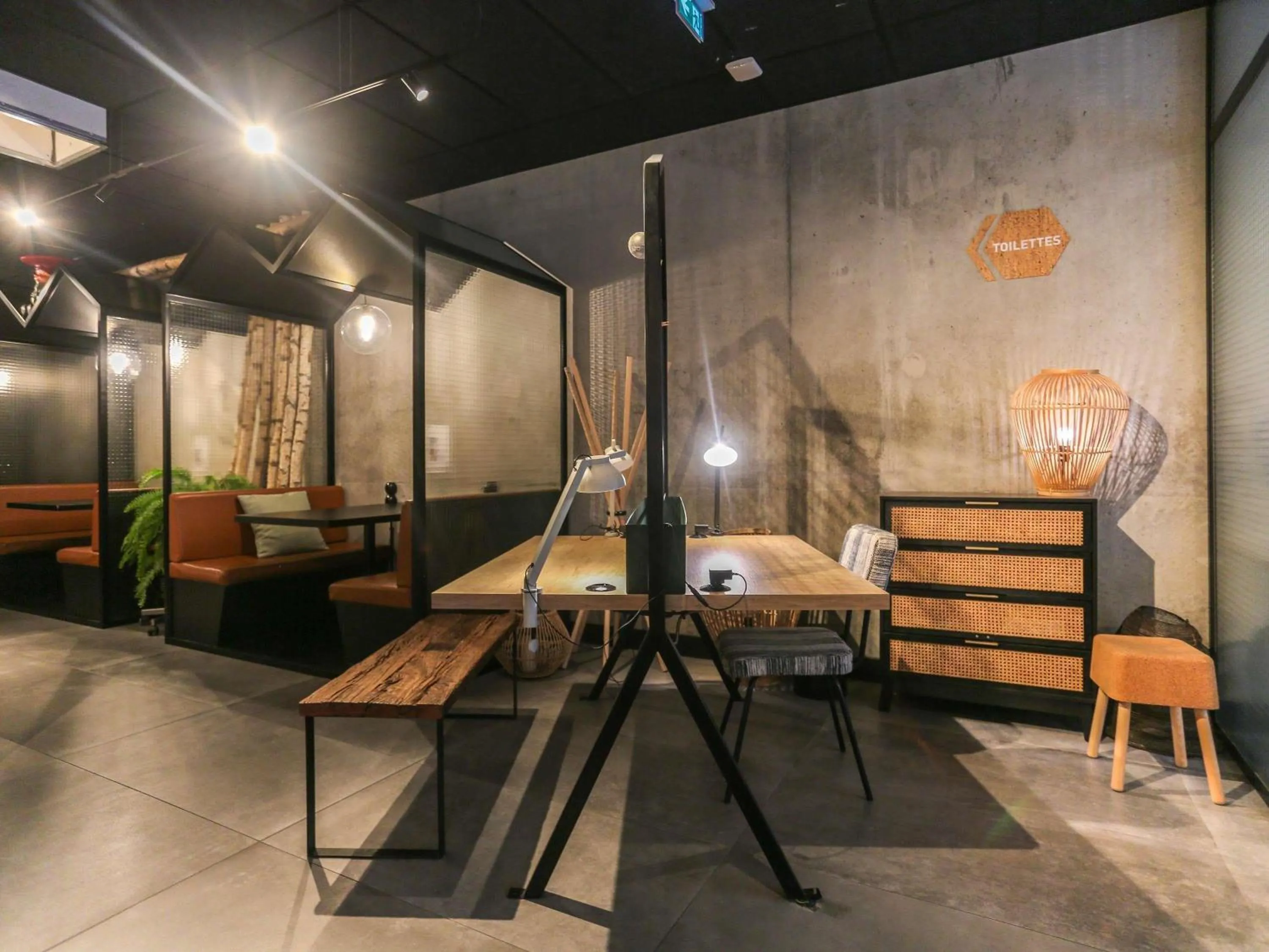 Property building in ibis Styles Amiens Centre