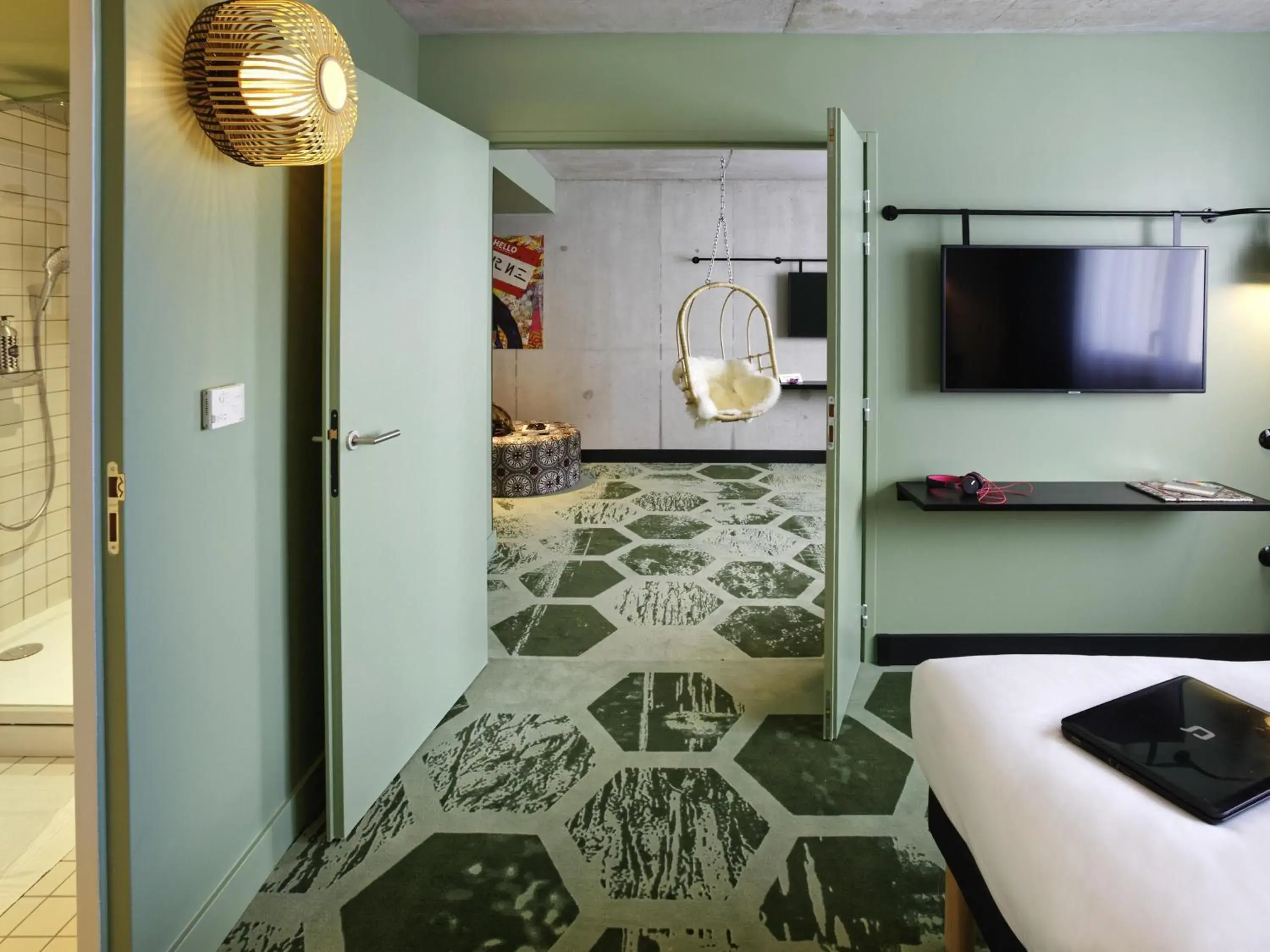 Bedroom, Bed in ibis Styles Amiens Centre Bedroom, Bed in ibis Styles Amiens Centre