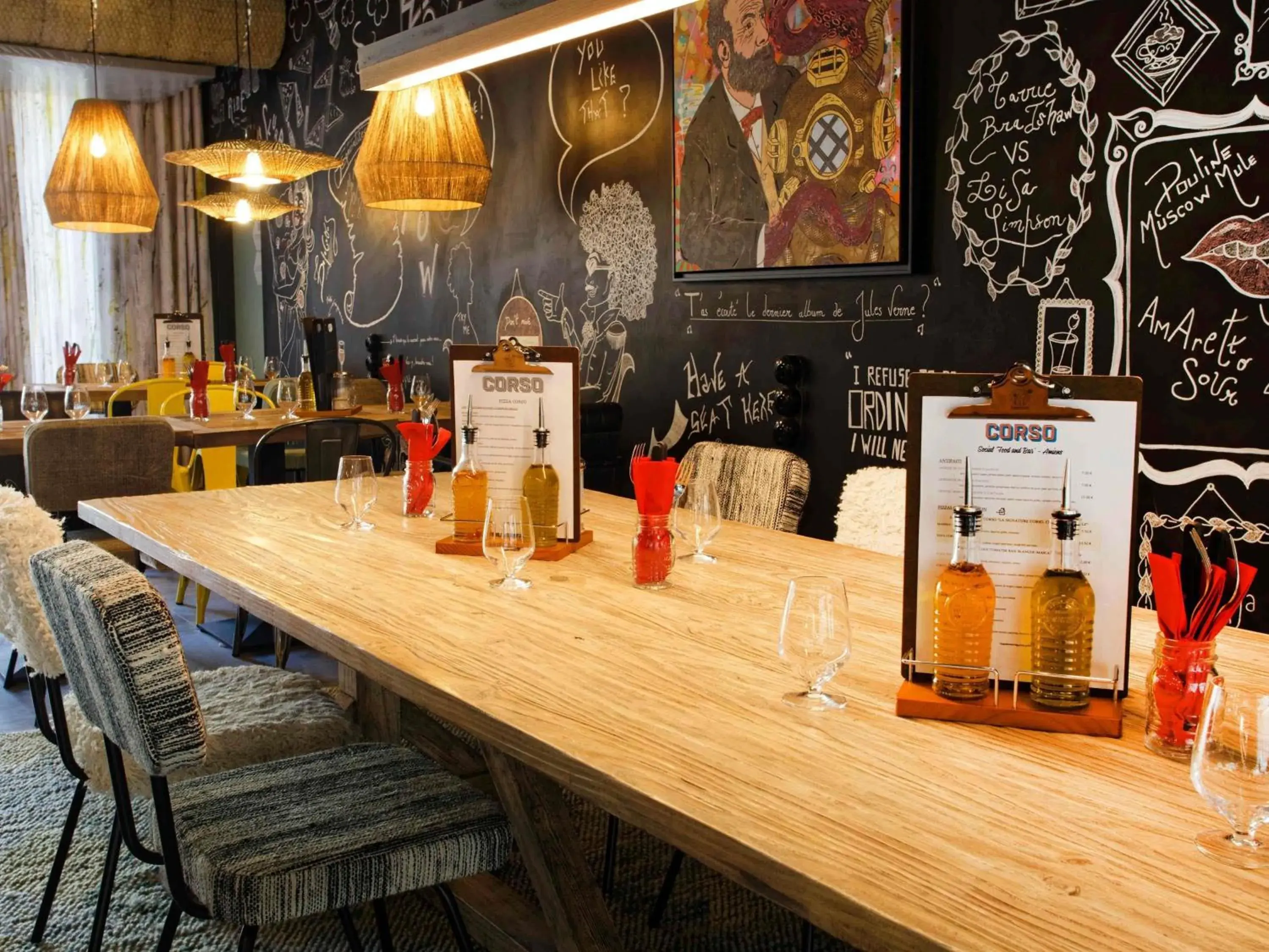 Restaurant/places to eat in ibis Styles Amiens Centre Restaurant/places to eat in ibis Styles Amiens Centre