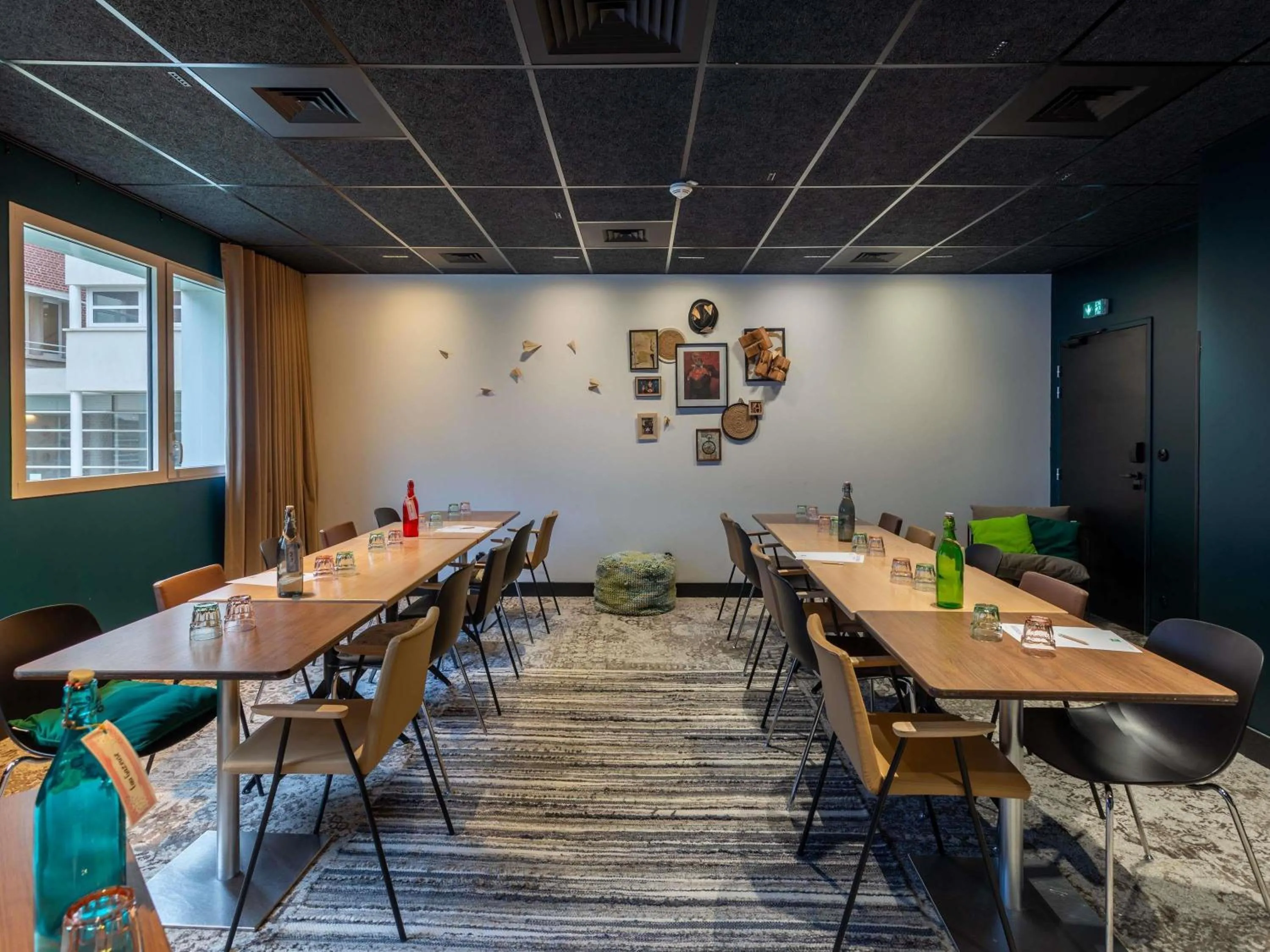 Meeting/conference room in ibis Styles Amiens Centre