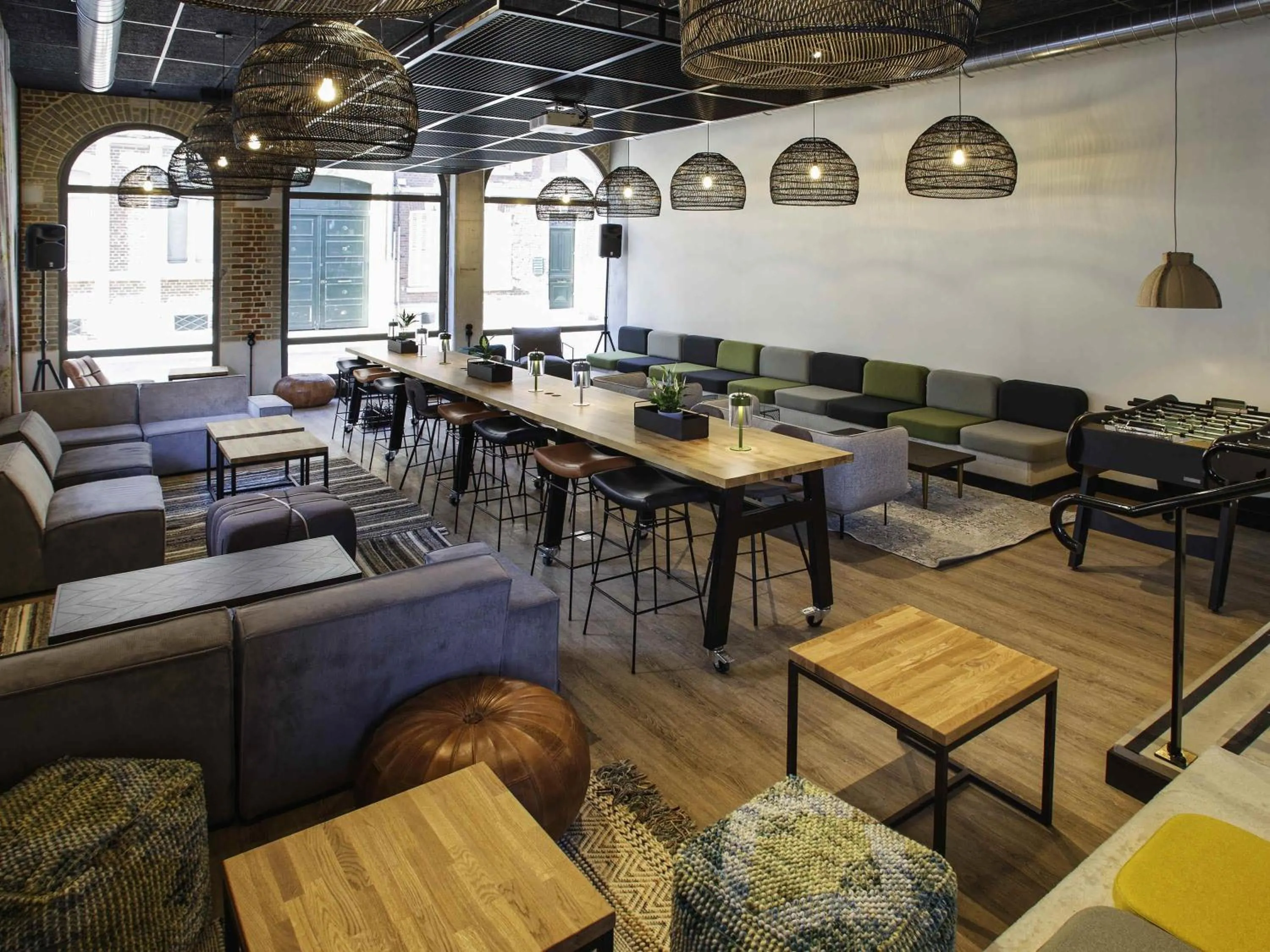 Restaurant/places to eat in ibis Styles Amiens Centre