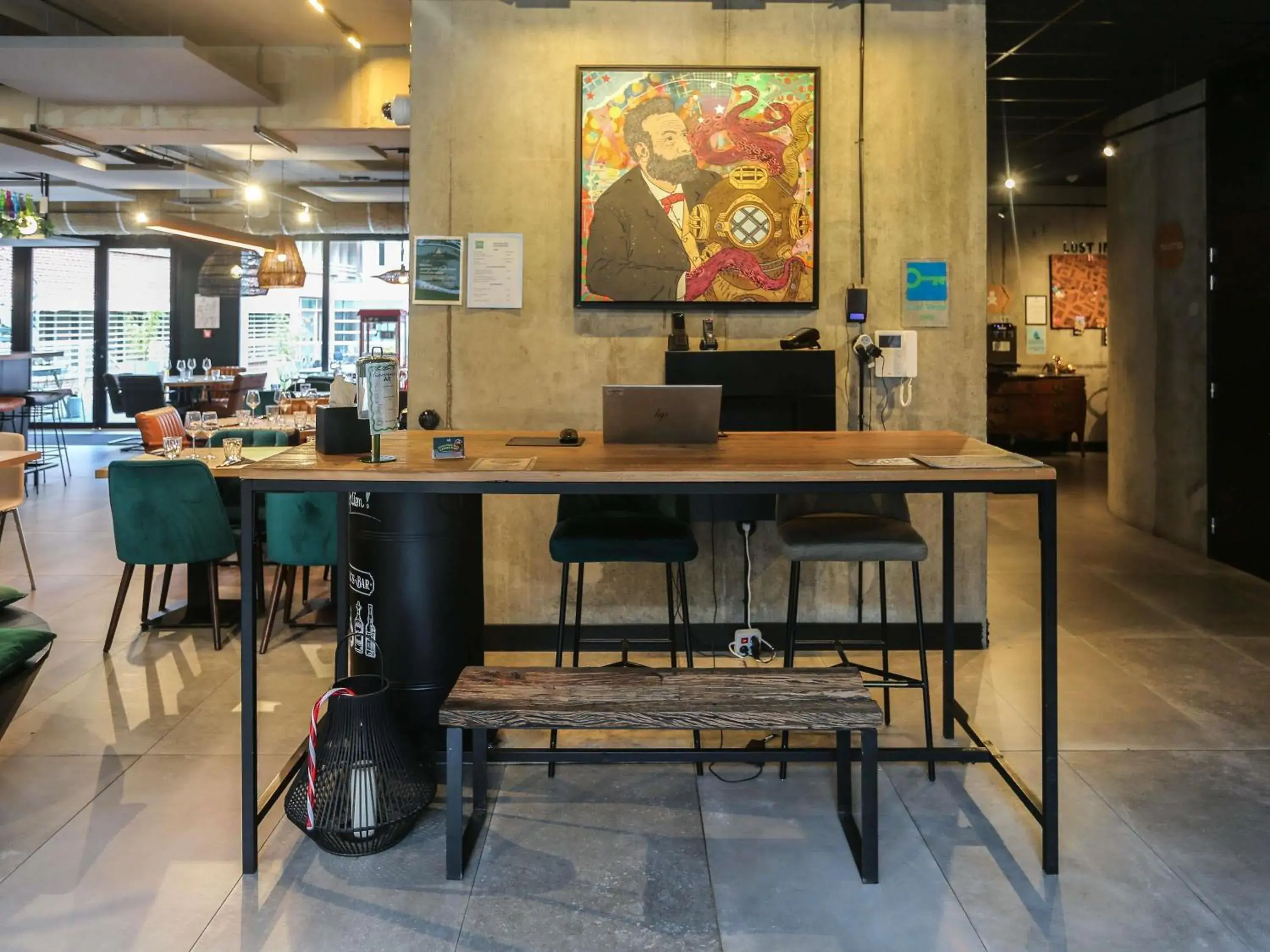 Property building in ibis Styles Amiens Centre Property building in ibis Styles Amiens Centre