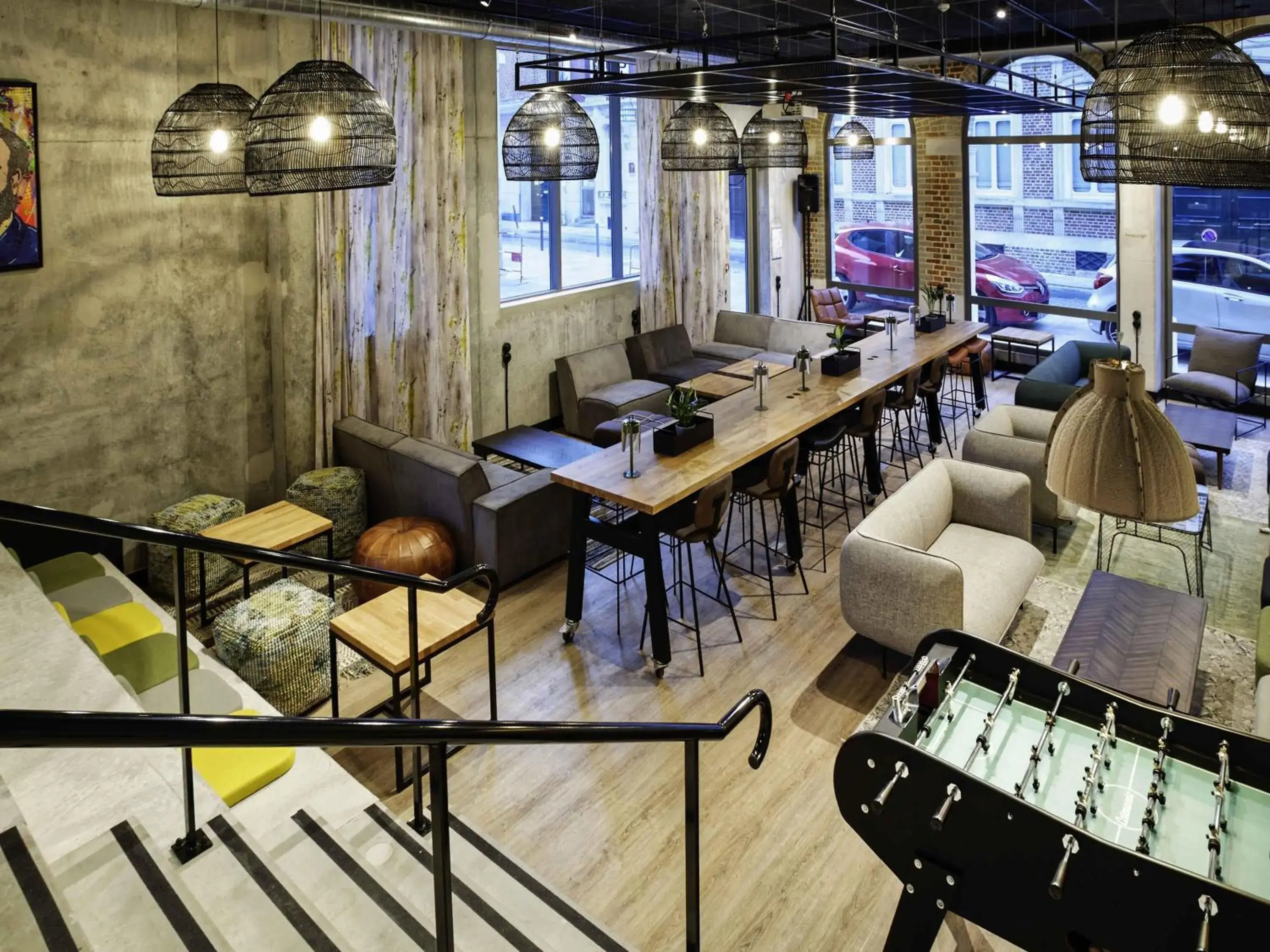 Restaurant/places to eat in ibis Styles Amiens Centre Restaurant/places to eat in ibis Styles Amiens Centre