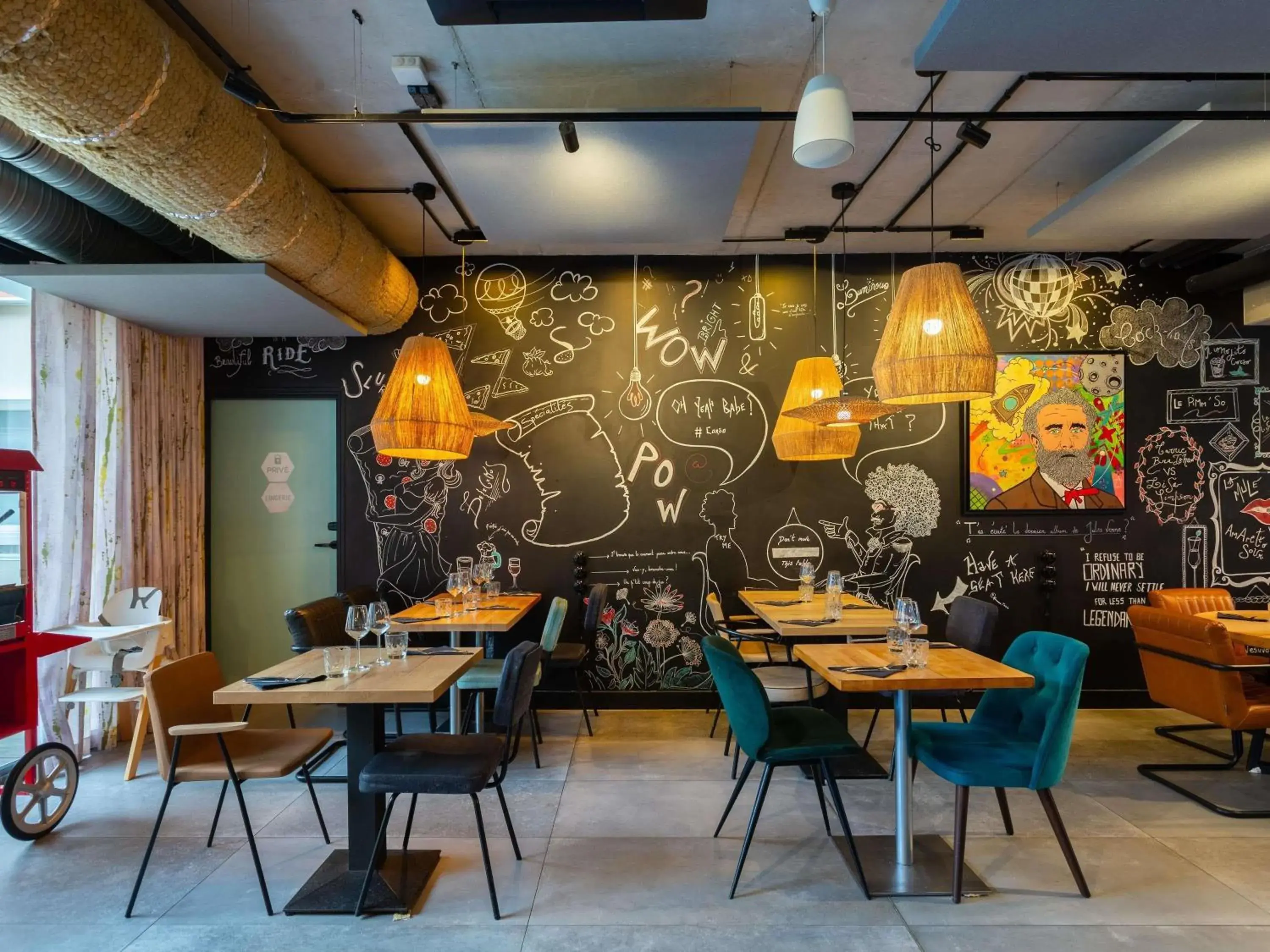 Restaurant/places to eat in ibis Styles Amiens Centre Restaurant/places to eat in ibis Styles Amiens Centre