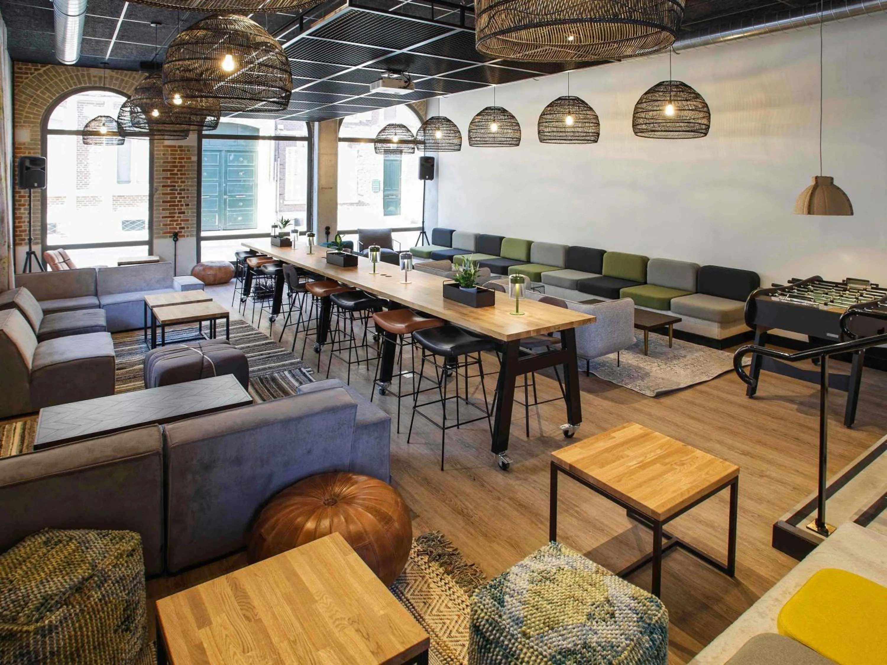 Restaurant/places to eat in ibis Styles Amiens Centre