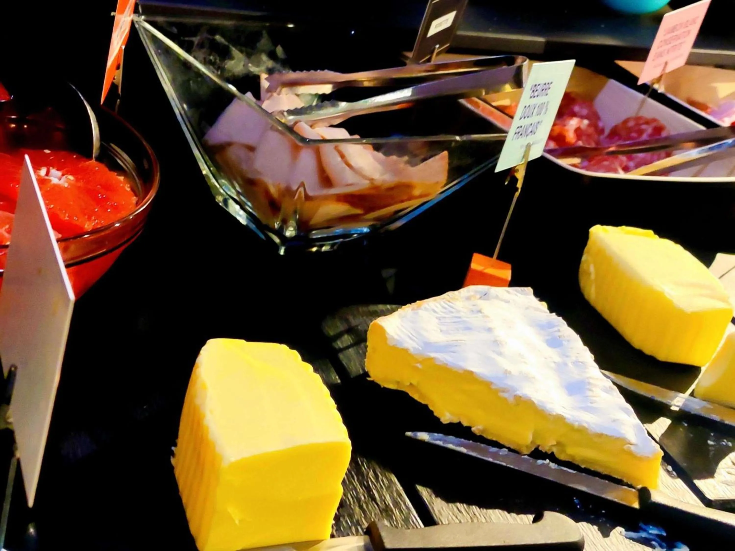 Breakfast in ibis Styles Amiens Centre