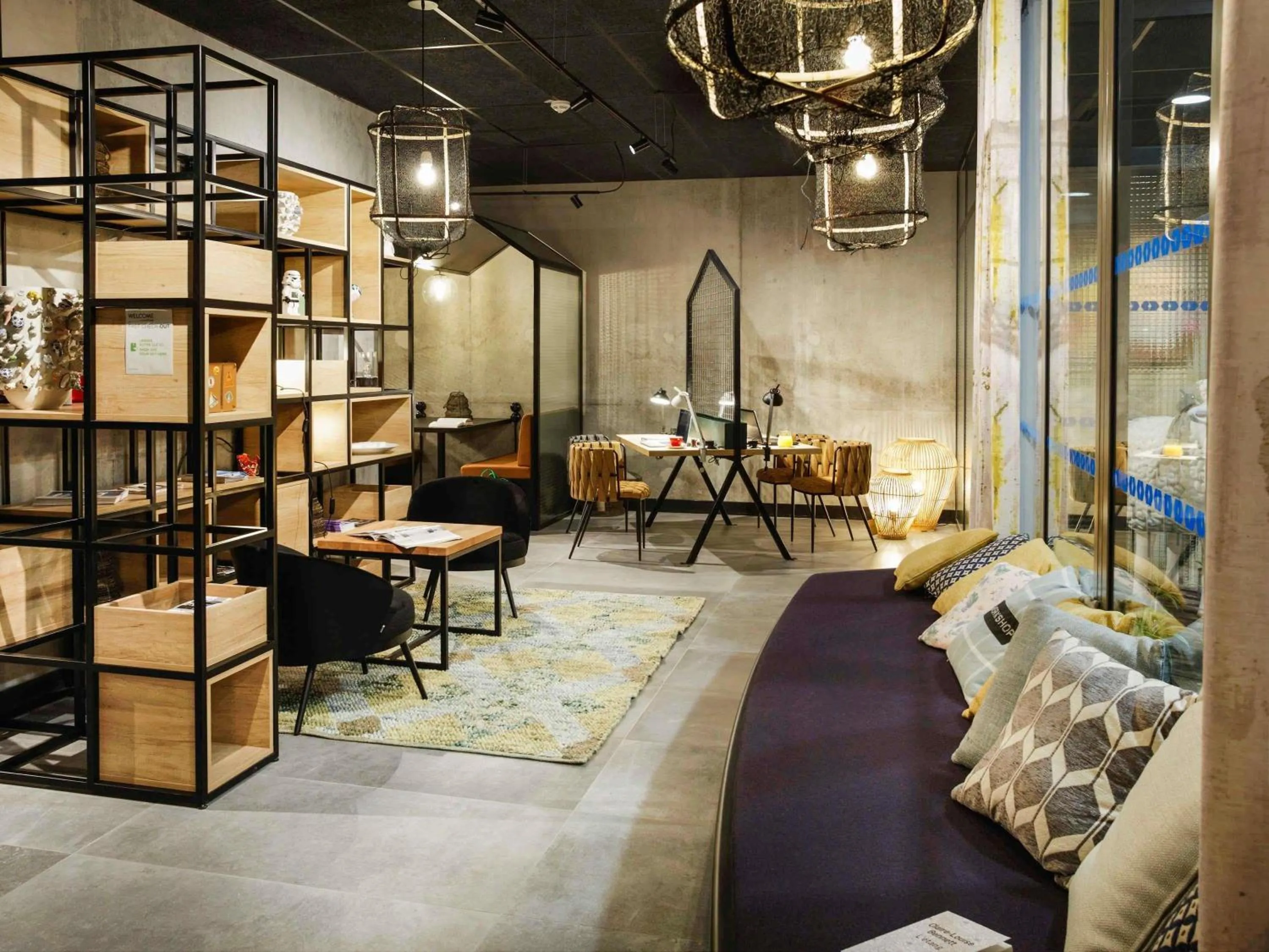 Restaurant/places to eat in ibis Styles Amiens Centre