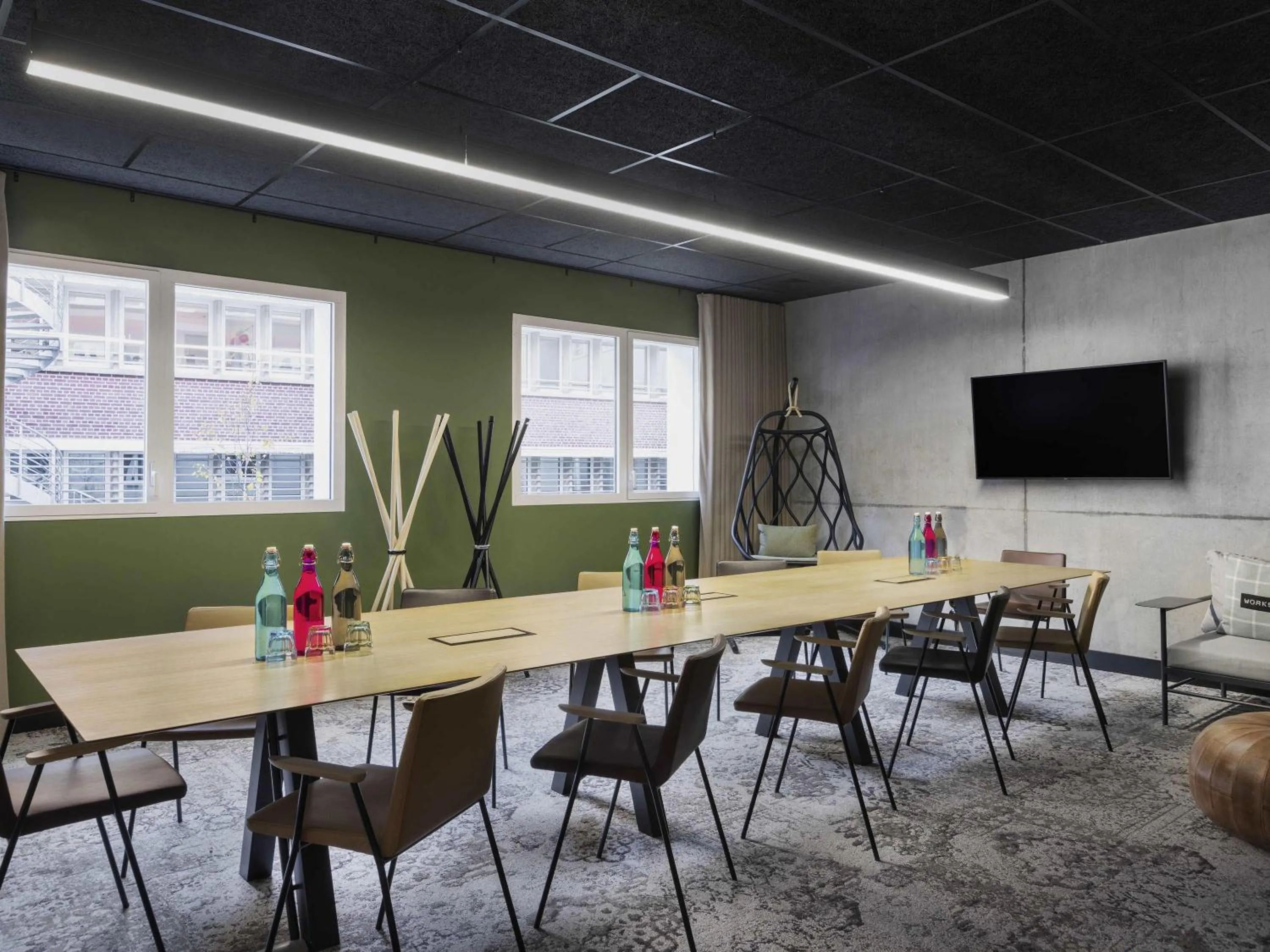 Meeting/conference room in ibis Styles Amiens Centre