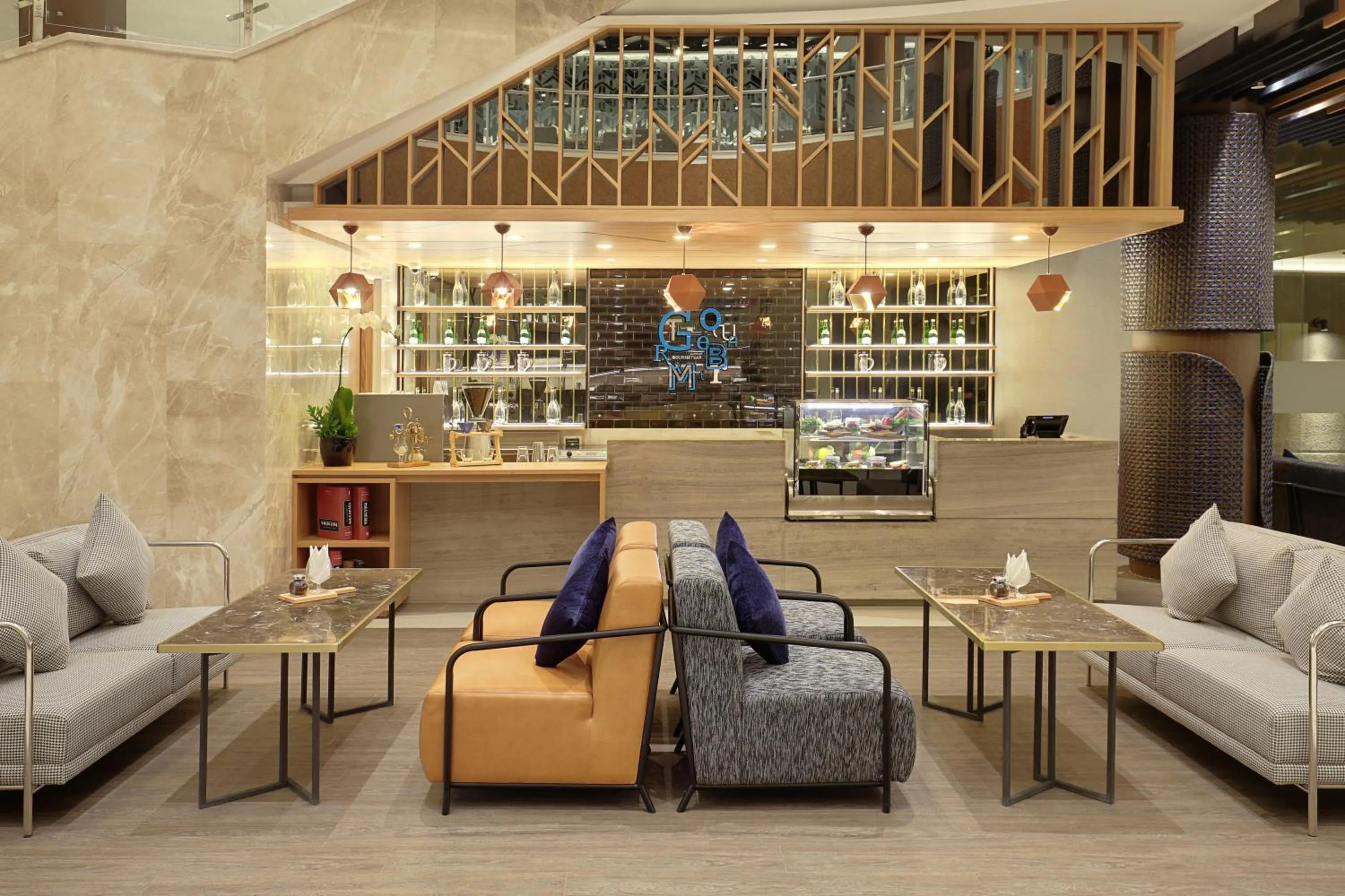 Lounge or bar in Novotel Jakarta Cikini