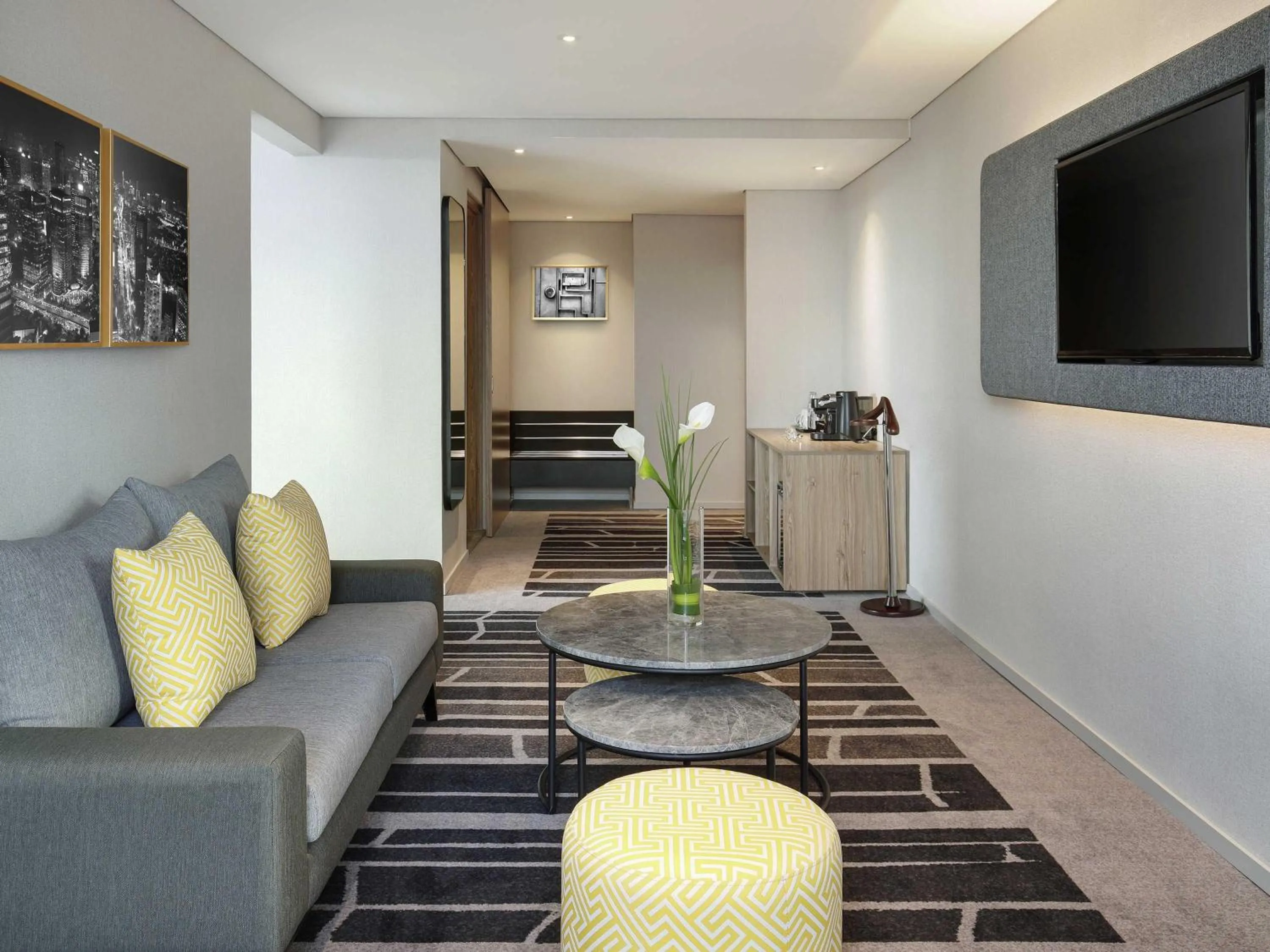 Bedroom in Novotel Jakarta Cikini