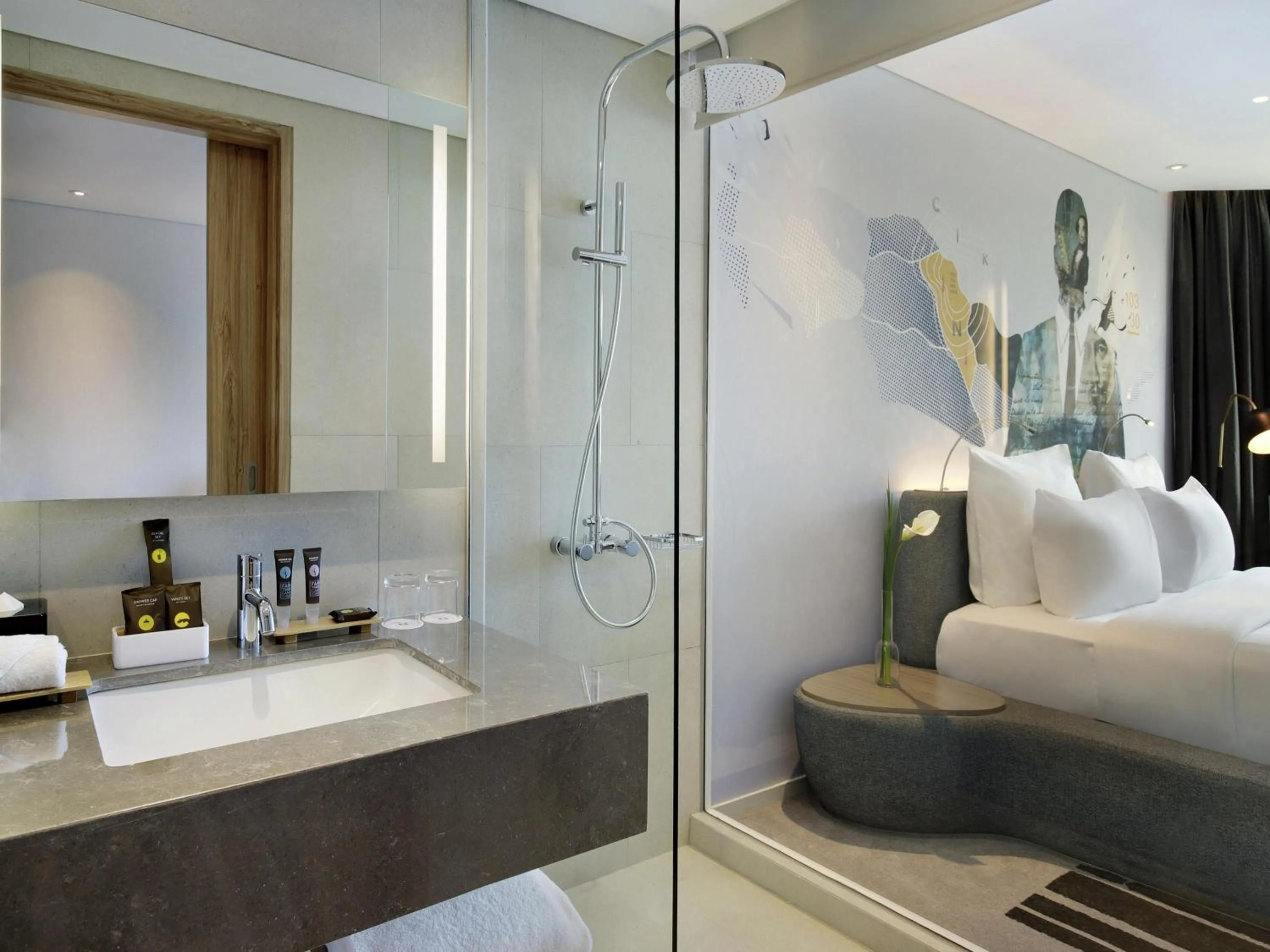 Bedroom in Novotel Jakarta Cikini