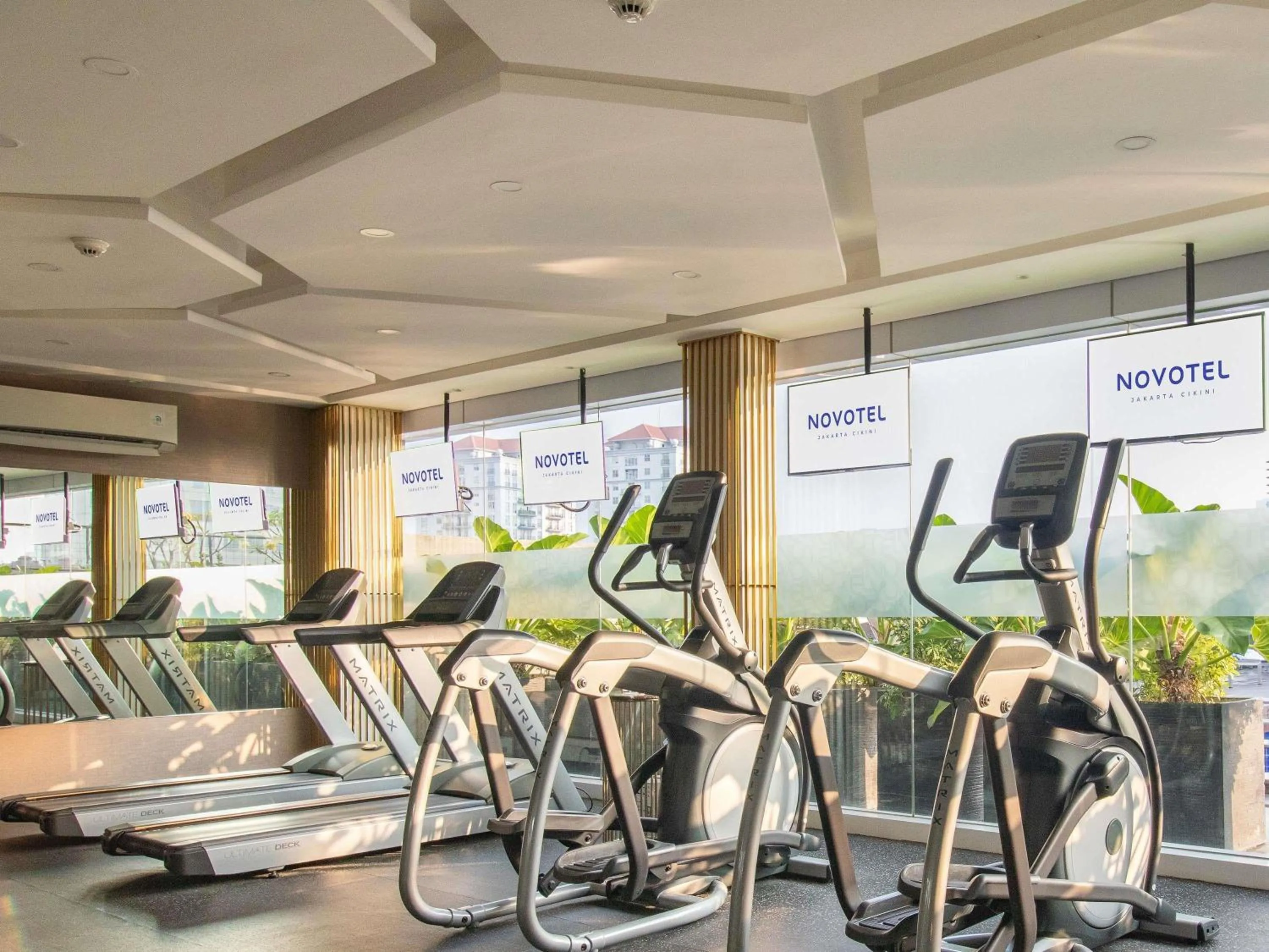 Fitness centre/facilities in Novotel Jakarta Cikini
