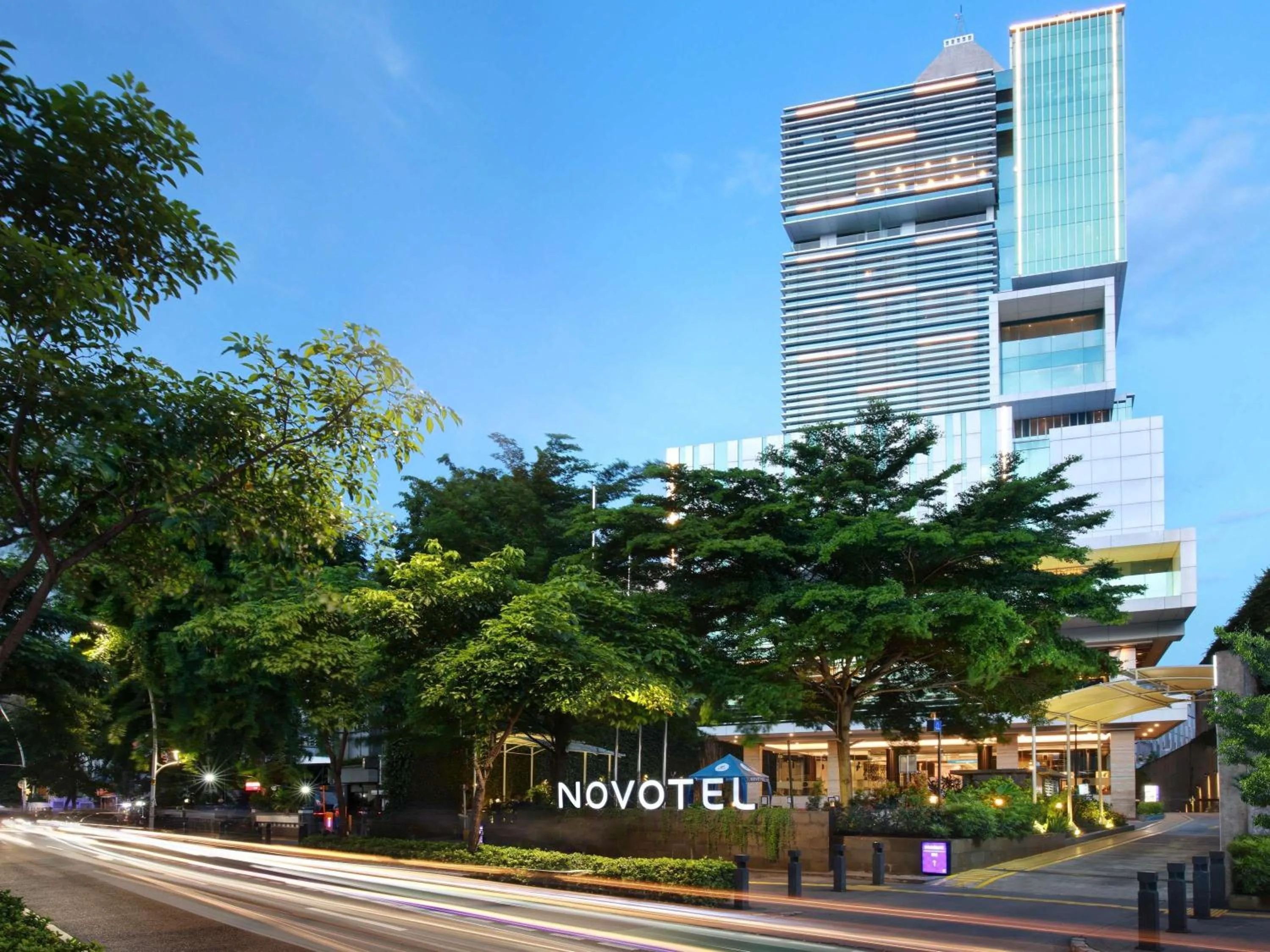 Property building in Novotel Jakarta Cikini