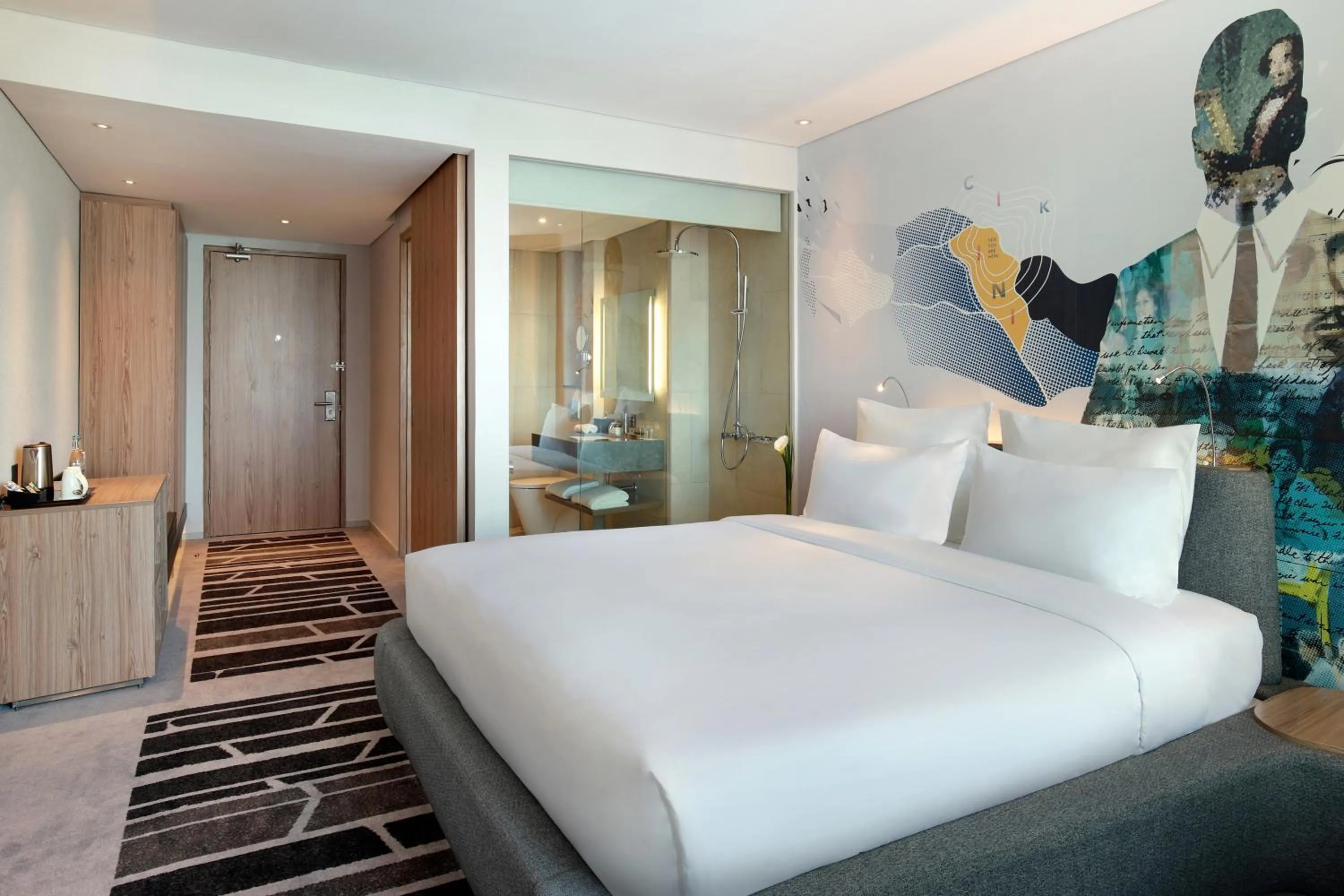 Bedroom, Bed in Novotel Jakarta Cikini