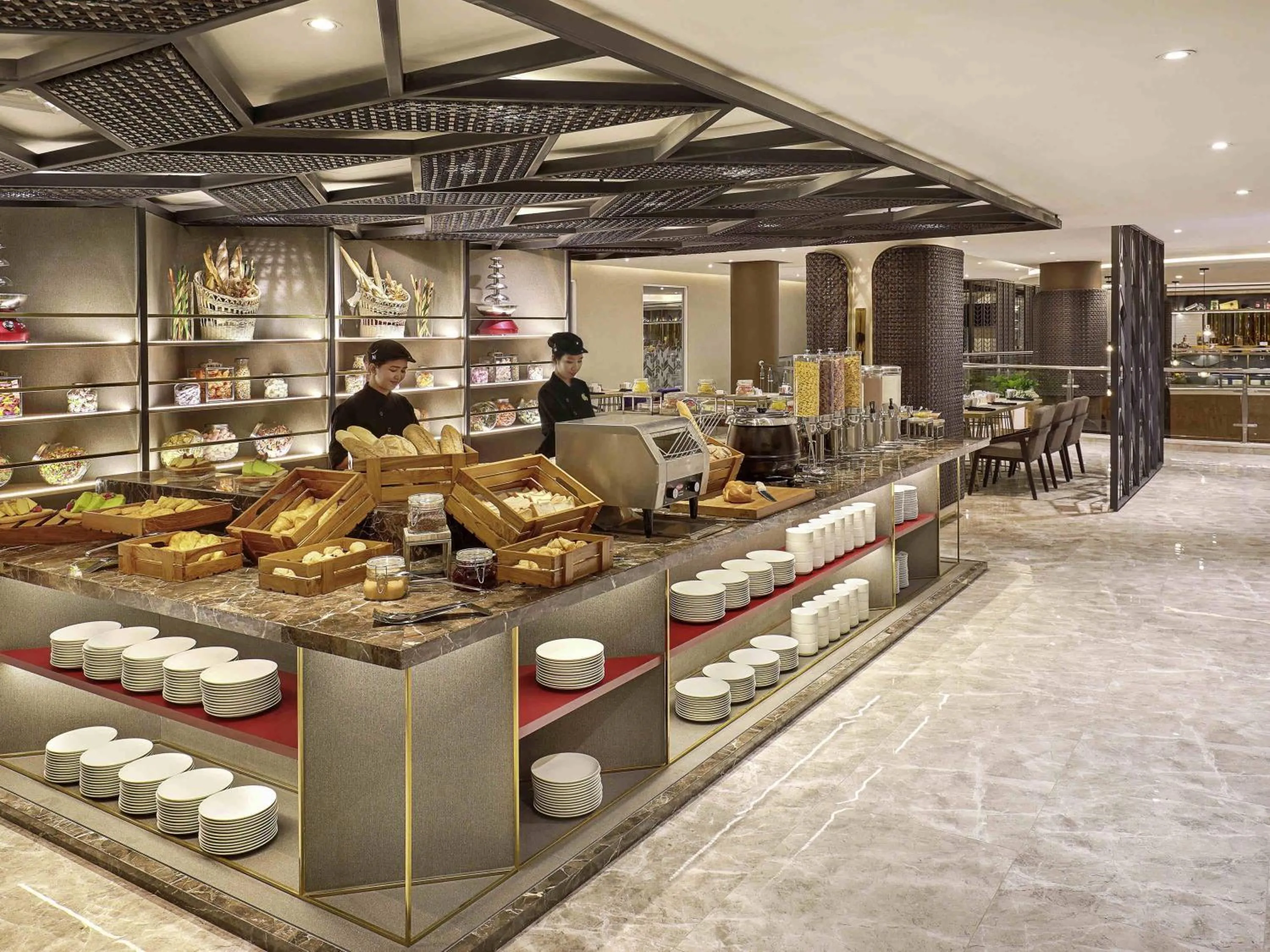 Breakfast in Novotel Jakarta Cikini