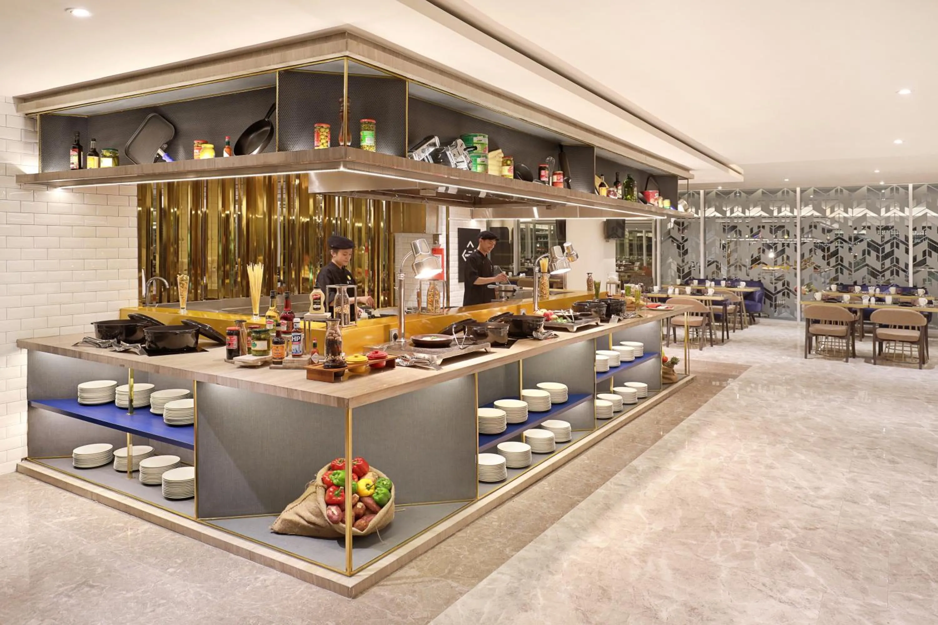 Breakfast in Novotel Jakarta Cikini