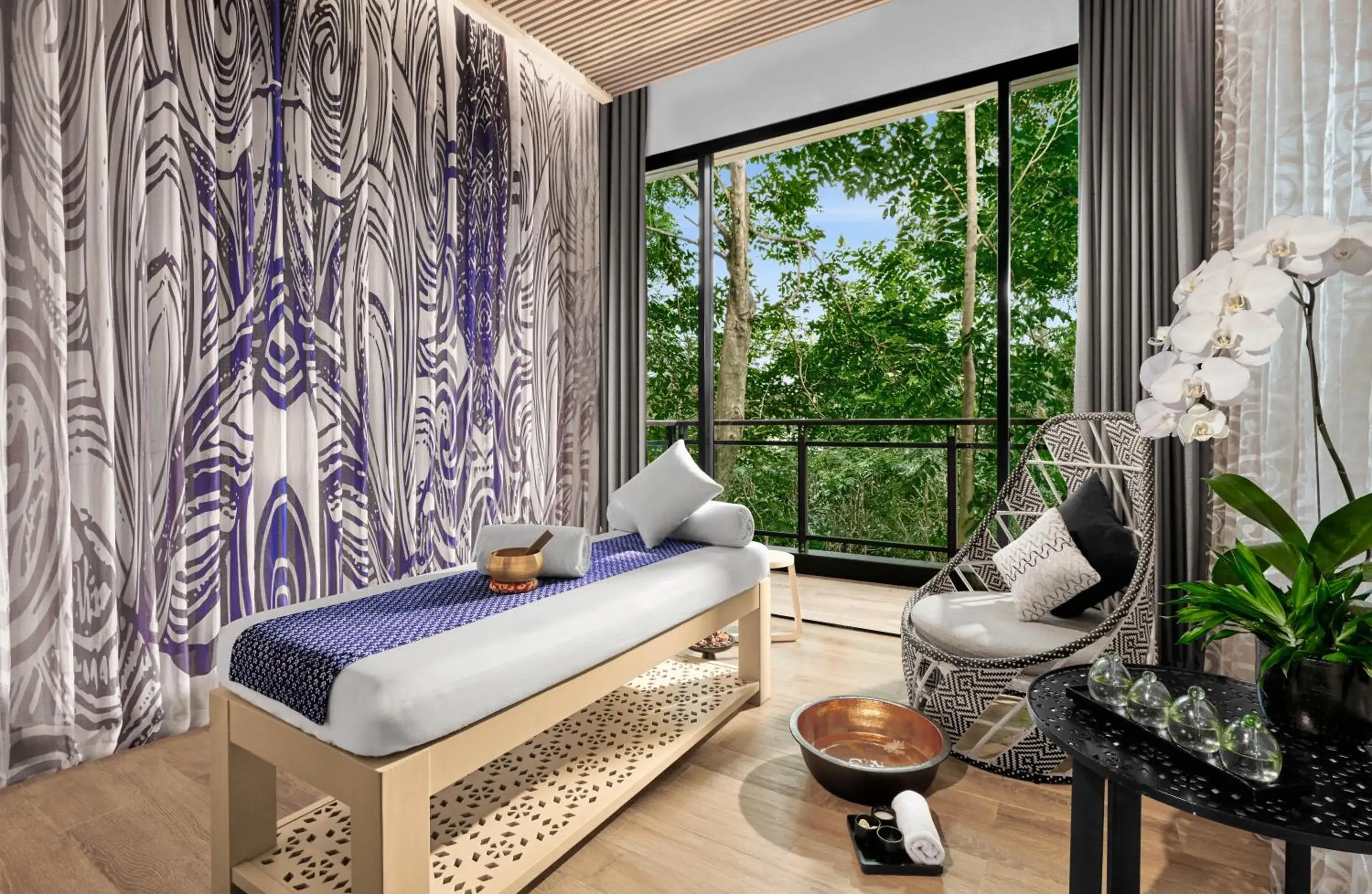 Spa and wellness centre/facilities, Bed in Pullman Ciawi Vimala Hills Resort Spa and wellness centre/facilities, Bed in Pullman Ciawi Vimala Hills Resort