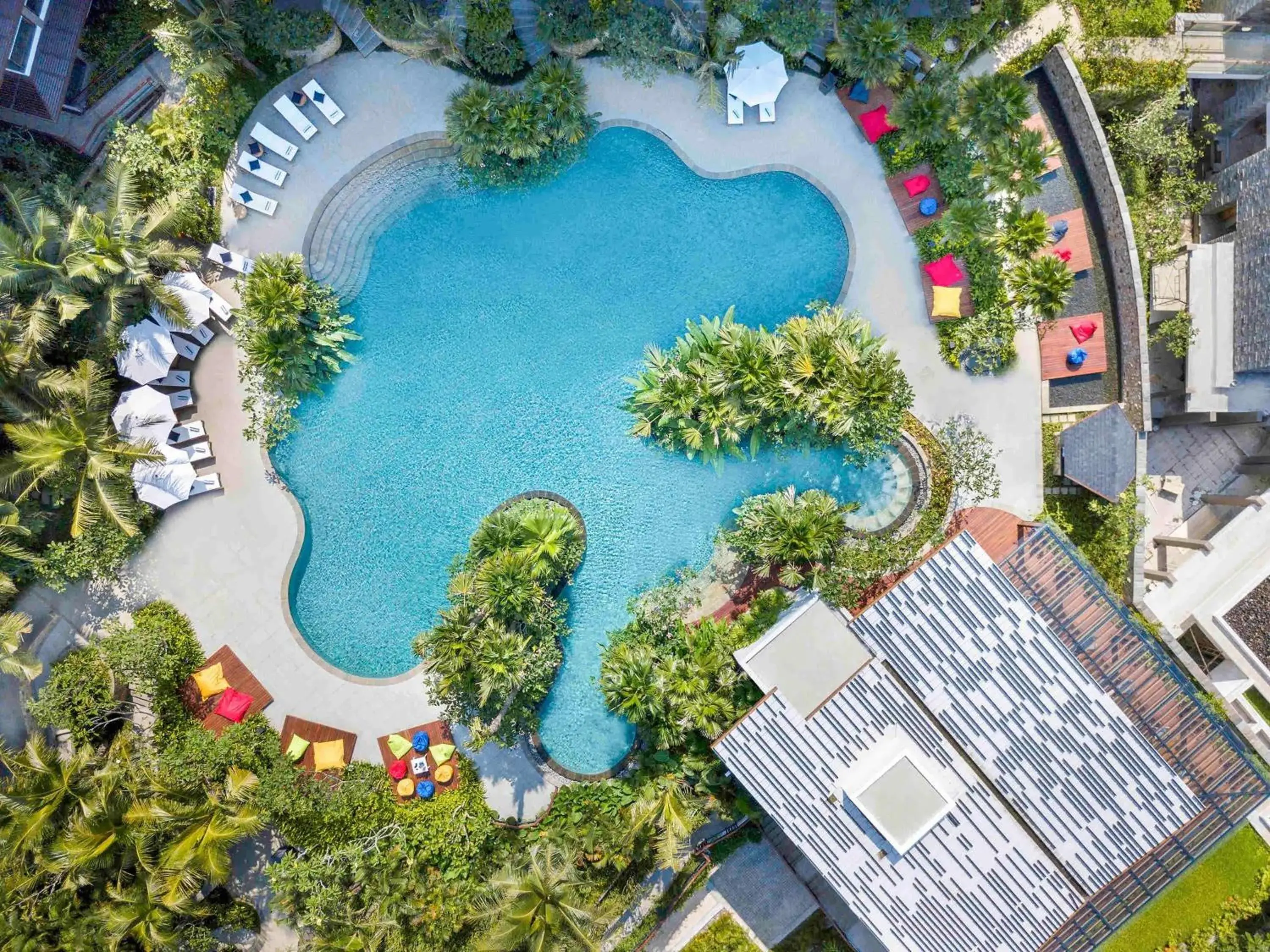 Property building in Pullman Ciawi Vimala Hills Resort Property building in Pullman Ciawi Vimala Hills Resort