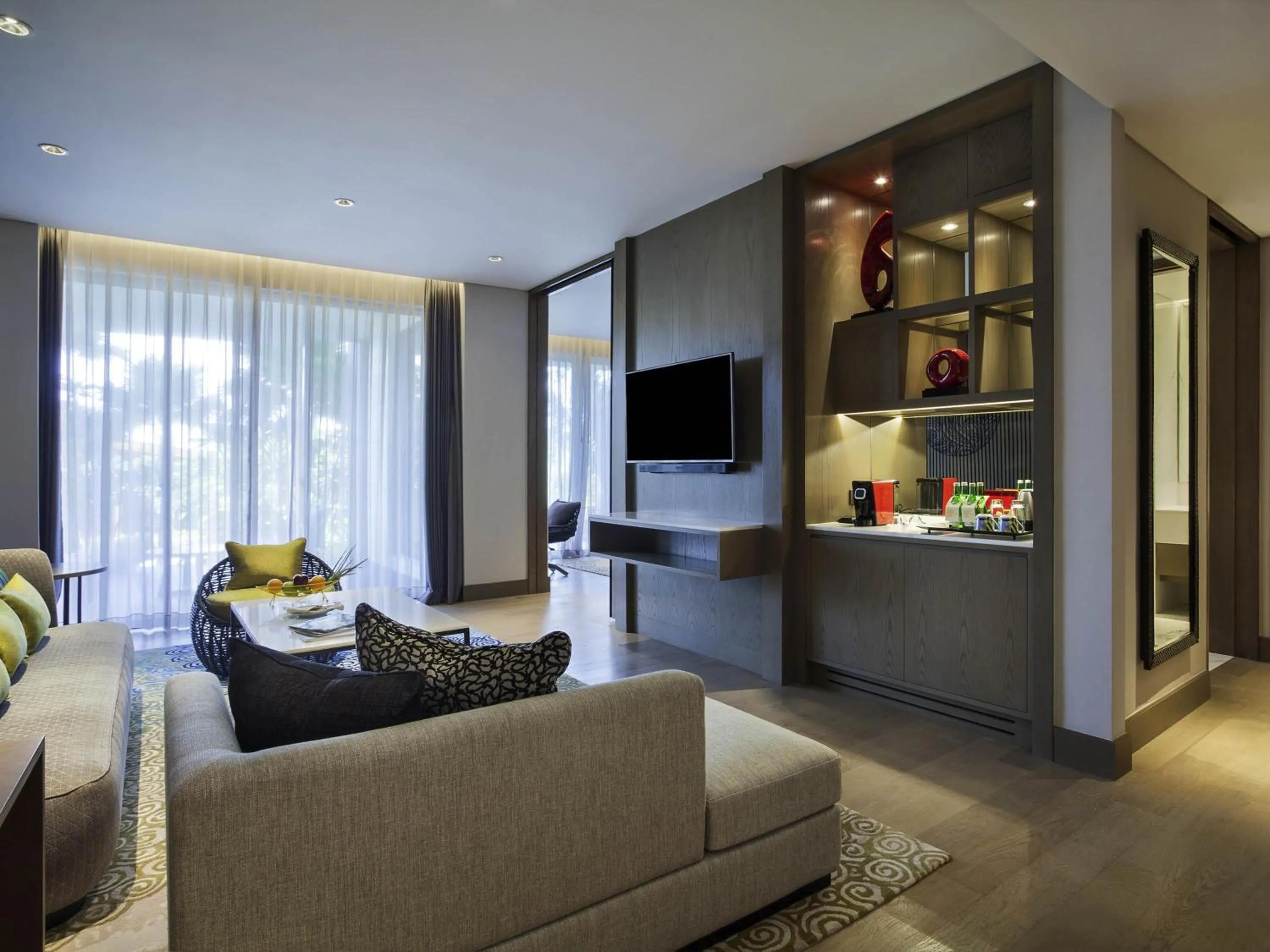 Bedroom in Pullman Ciawi Vimala Hills Resort