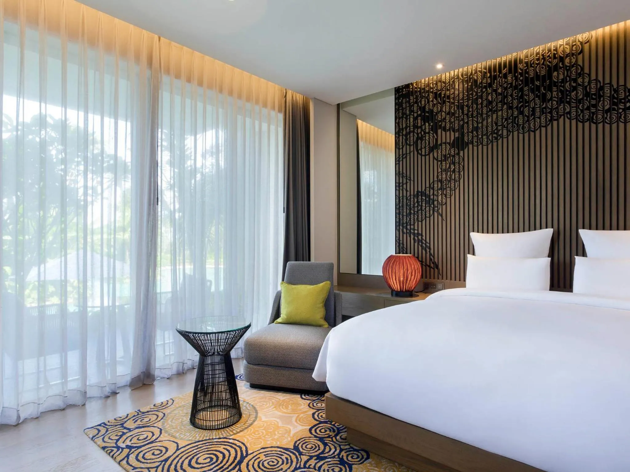 Bed in Pullman Ciawi Vimala Hills Resort