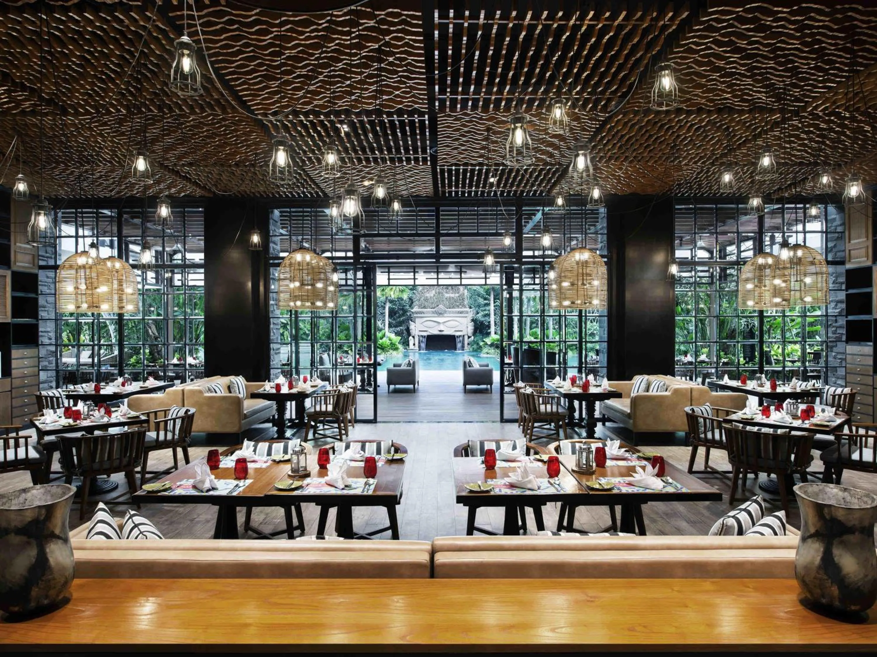 Restaurant/places to eat in Pullman Ciawi Vimala Hills Resort