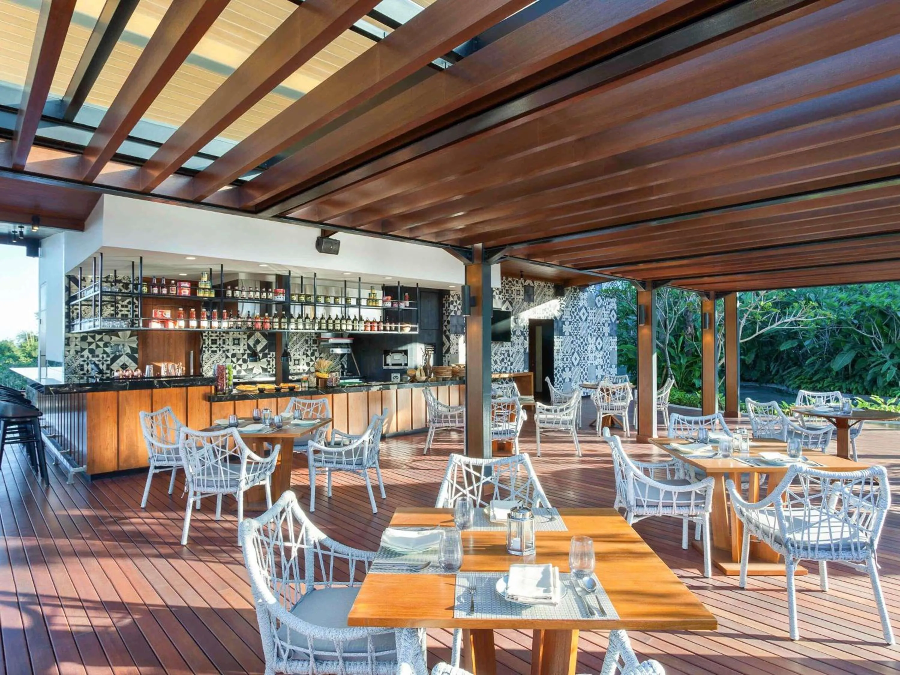 Restaurant/places to eat in Pullman Ciawi Vimala Hills Resort