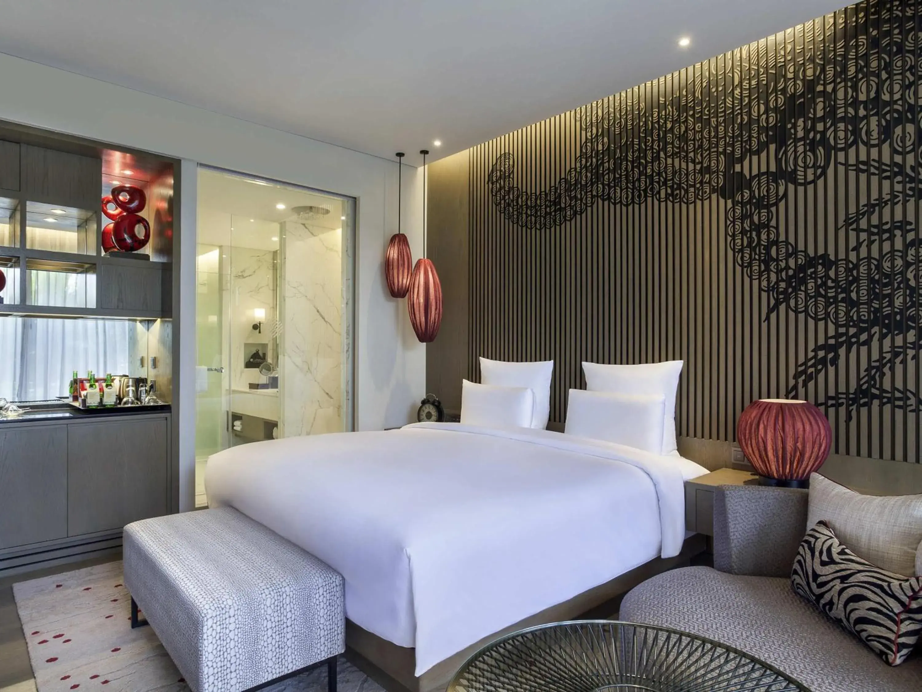 Bedroom, Bed in Pullman Ciawi Vimala Hills Resort Bedroom, Bed in Pullman Ciawi Vimala Hills Resort