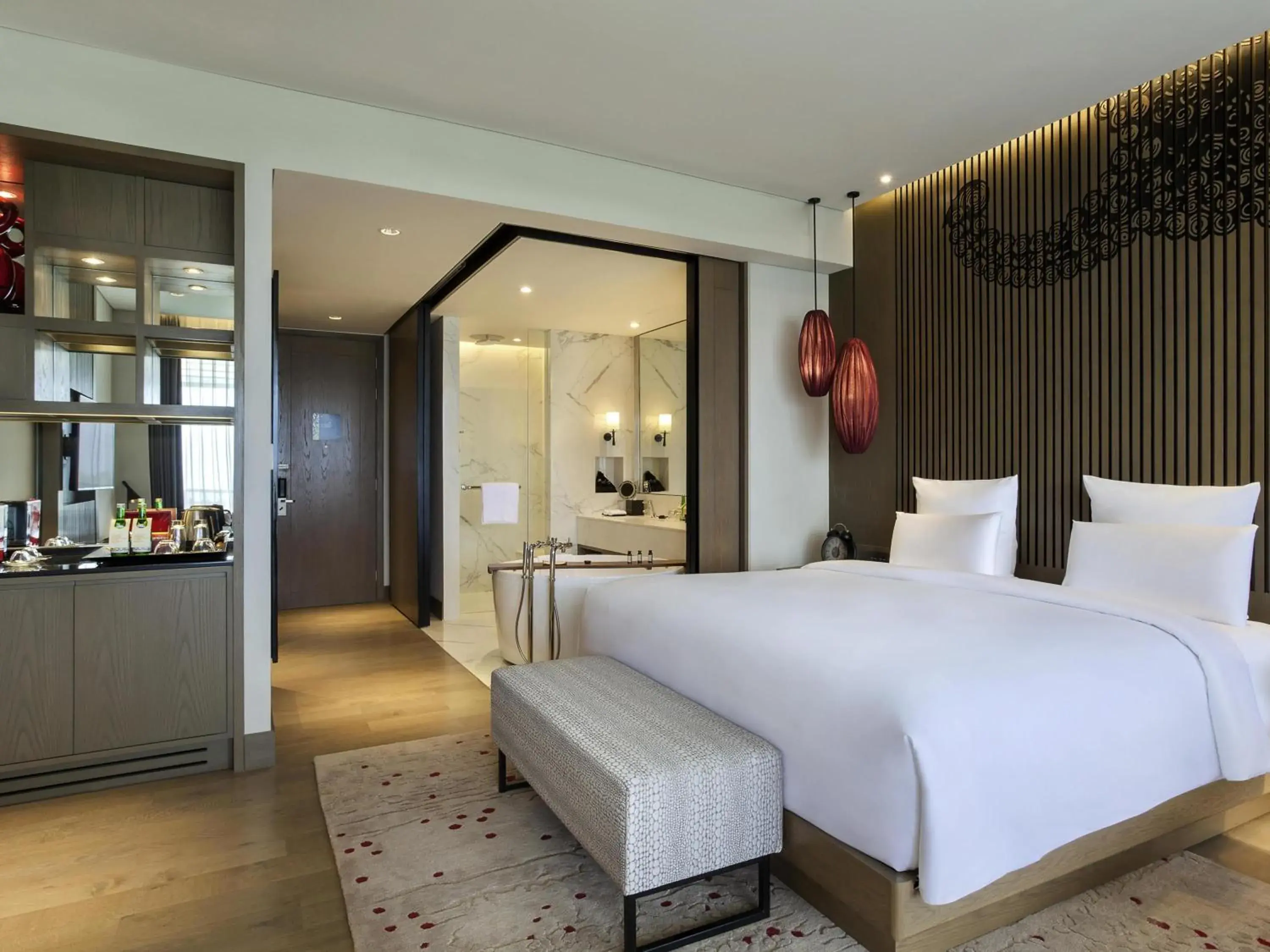 Executive King Room in Pullman Ciawi Vimala Hills Resort Executive King Room in Pullman Ciawi Vimala Hills Resort