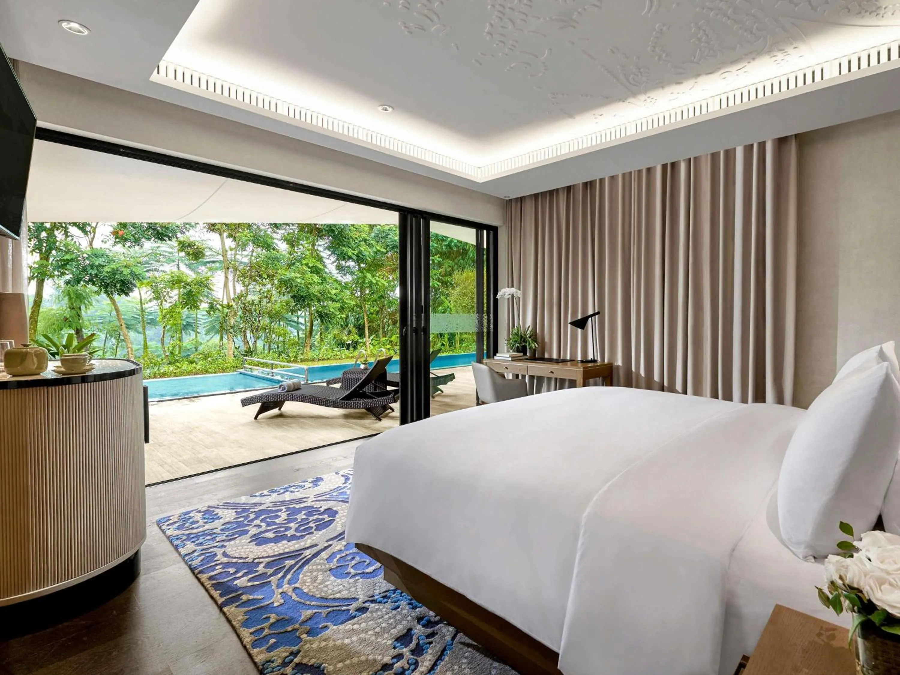 Bedroom, Bed in Pullman Ciawi Vimala Hills Resort