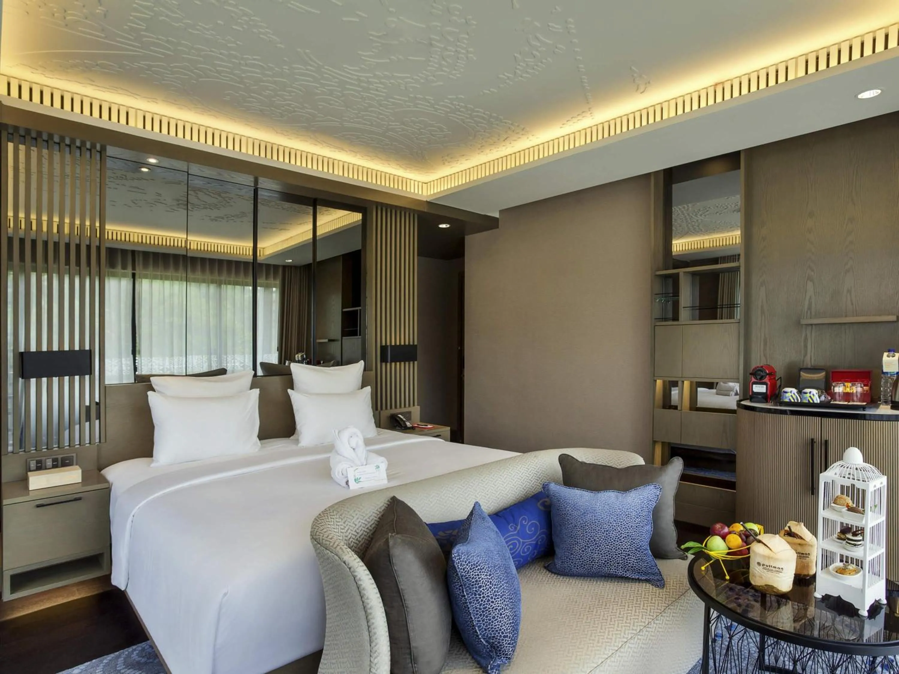 Bedroom in Pullman Ciawi Vimala Hills Resort