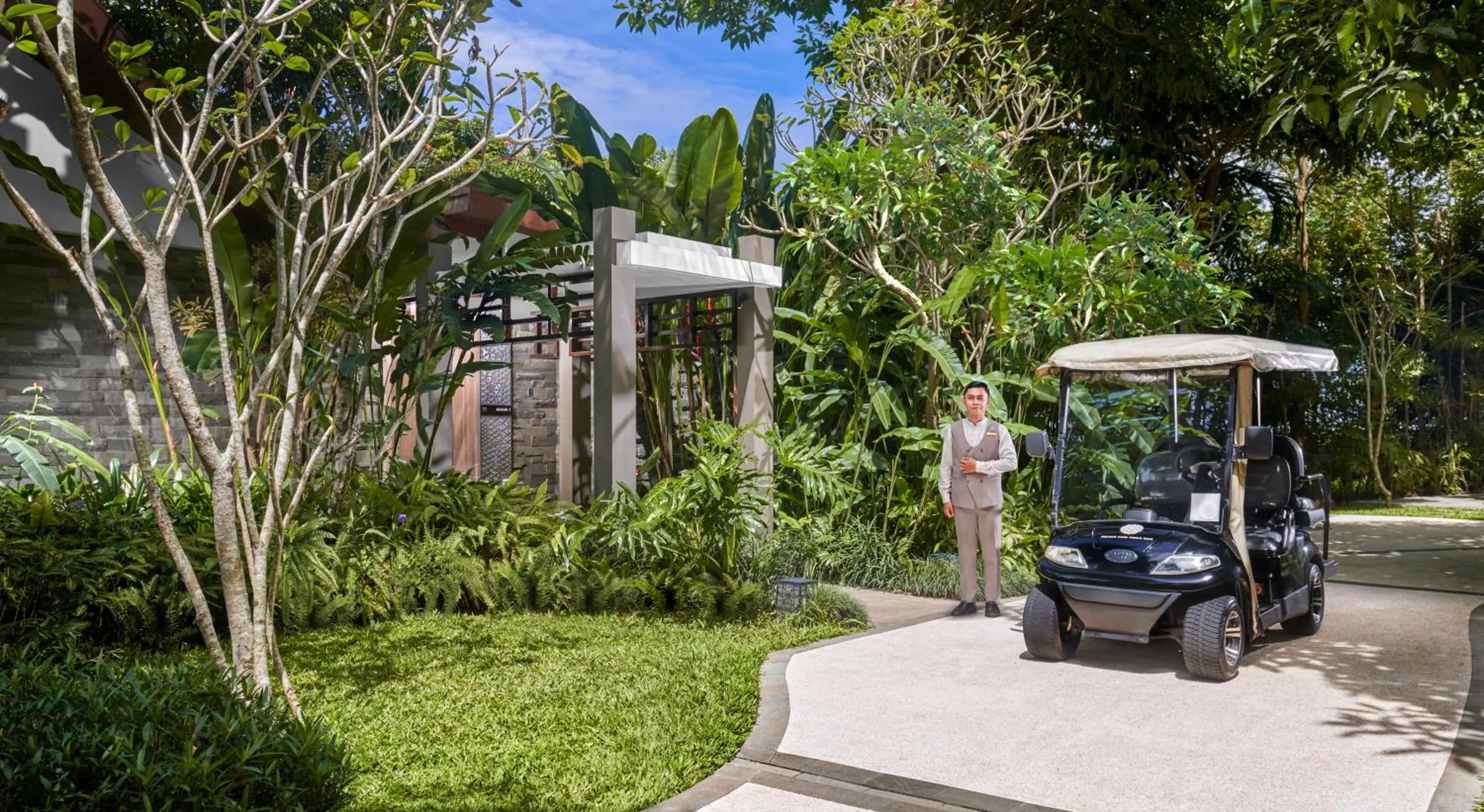 Area and facilities in Pullman Ciawi Vimala Hills Resort