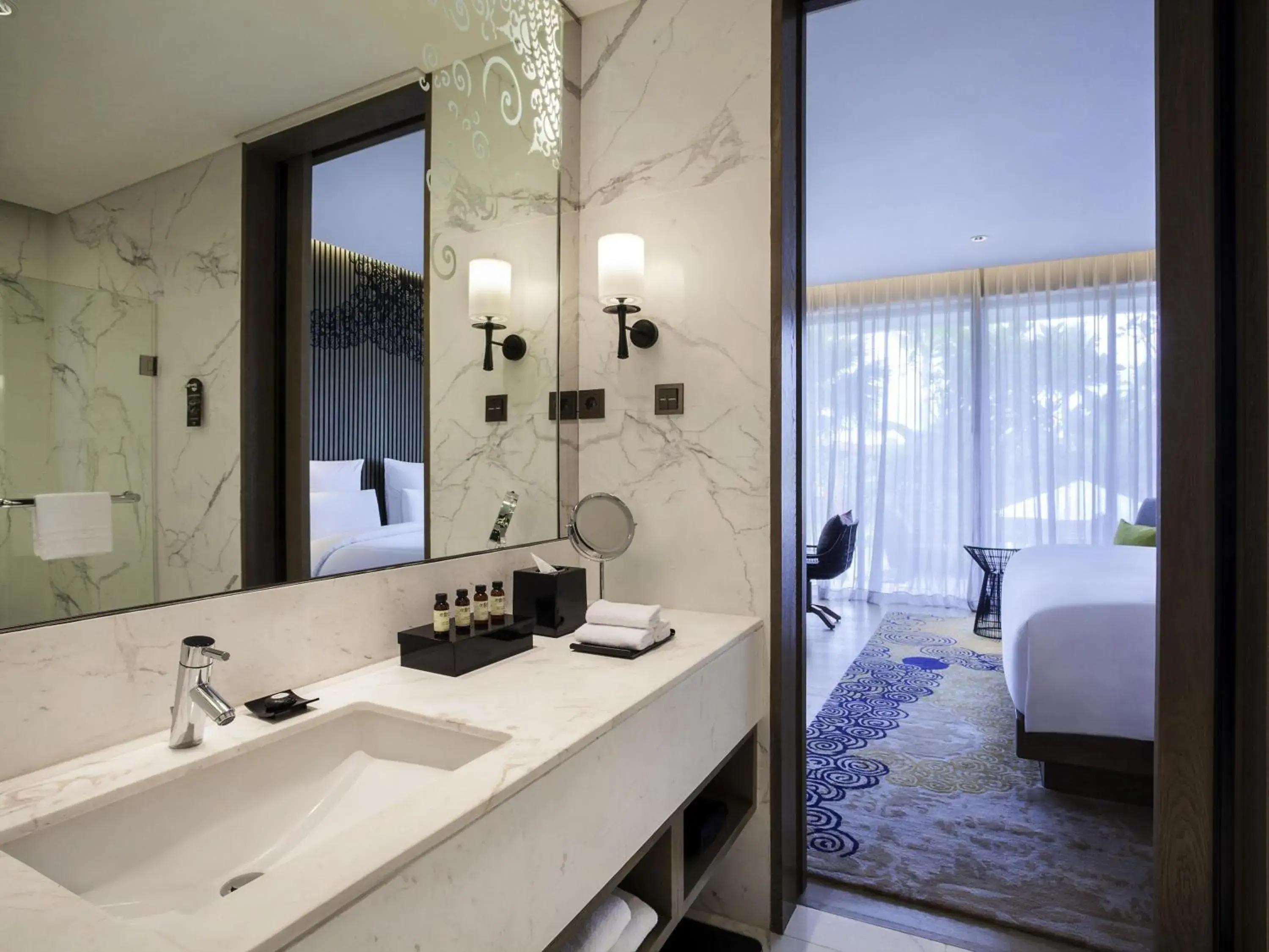 King Suite with Pool Access in Pullman Ciawi Vimala Hills Resort King Suite with Pool Access in Pullman Ciawi Vimala Hills Resort