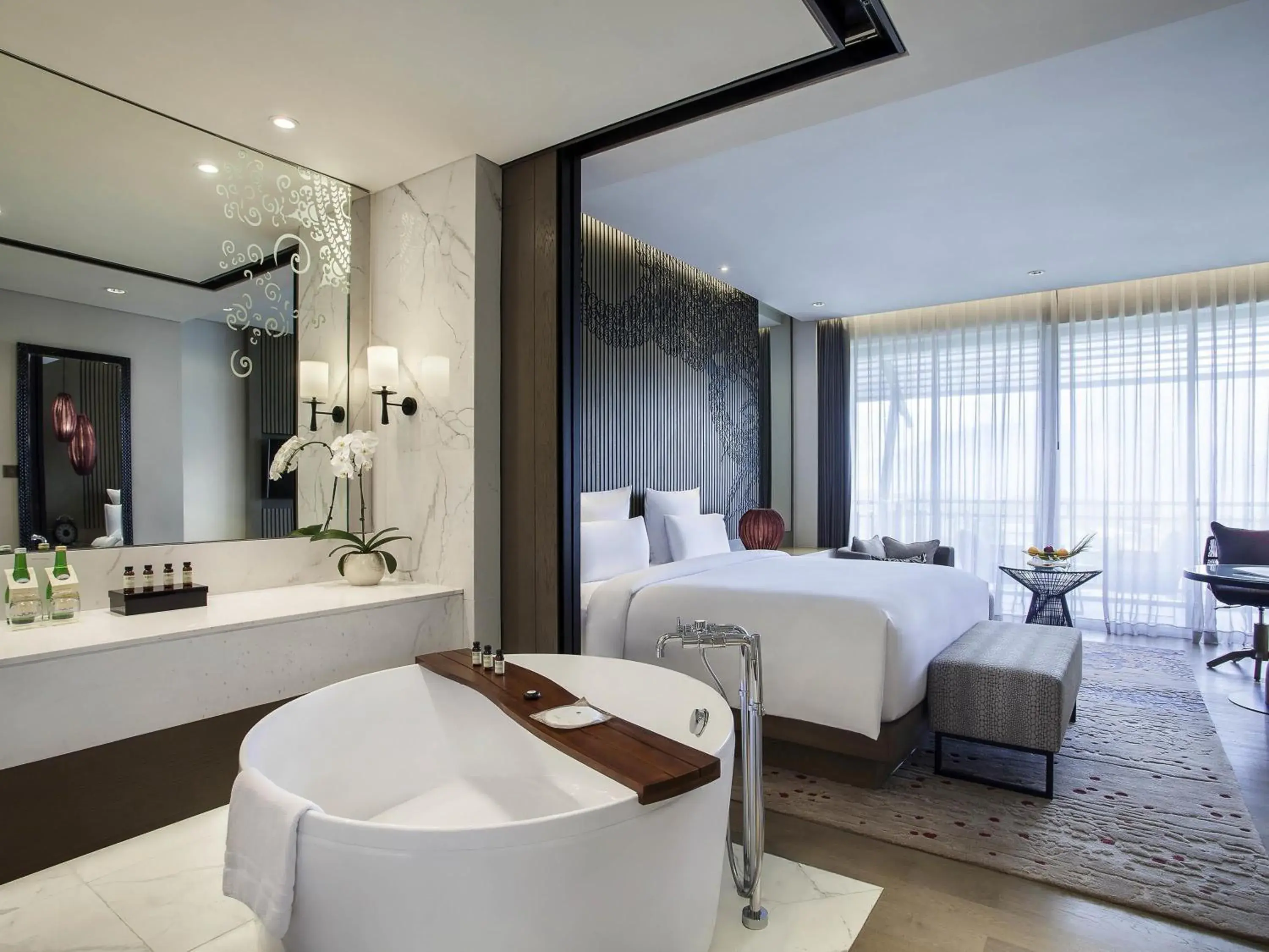 Bedroom, Bed in Pullman Ciawi Vimala Hills Resort Bedroom, Bed in Pullman Ciawi Vimala Hills Resort