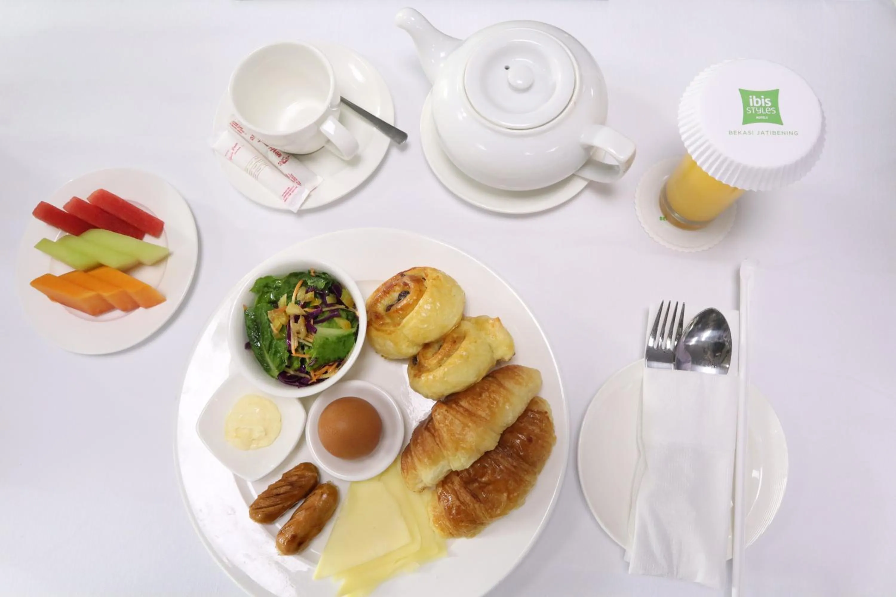 Breakfast in ibis Styles Bekasi Jatibening
