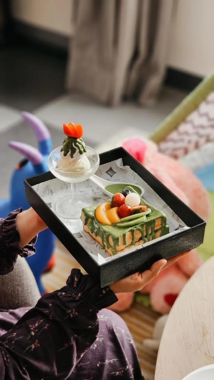Food and drinks in ibis Styles Bekasi Jatibening