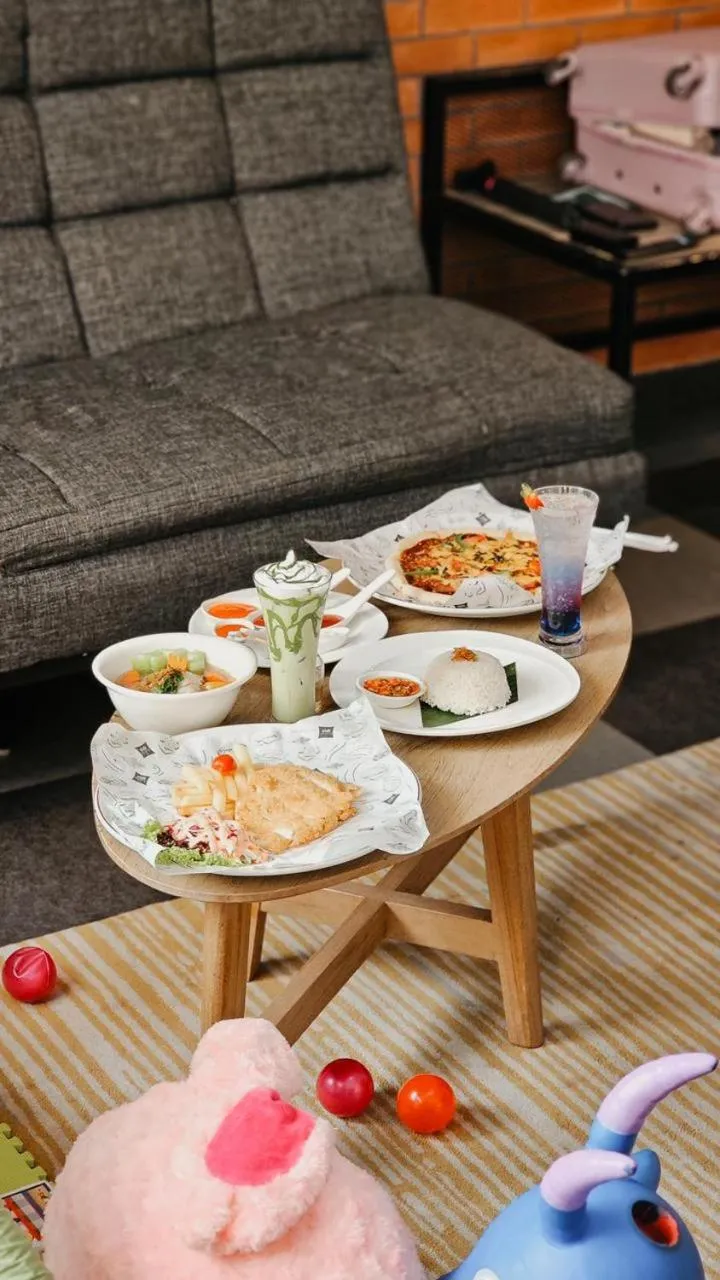 Food and drinks in ibis Styles Bekasi Jatibening
