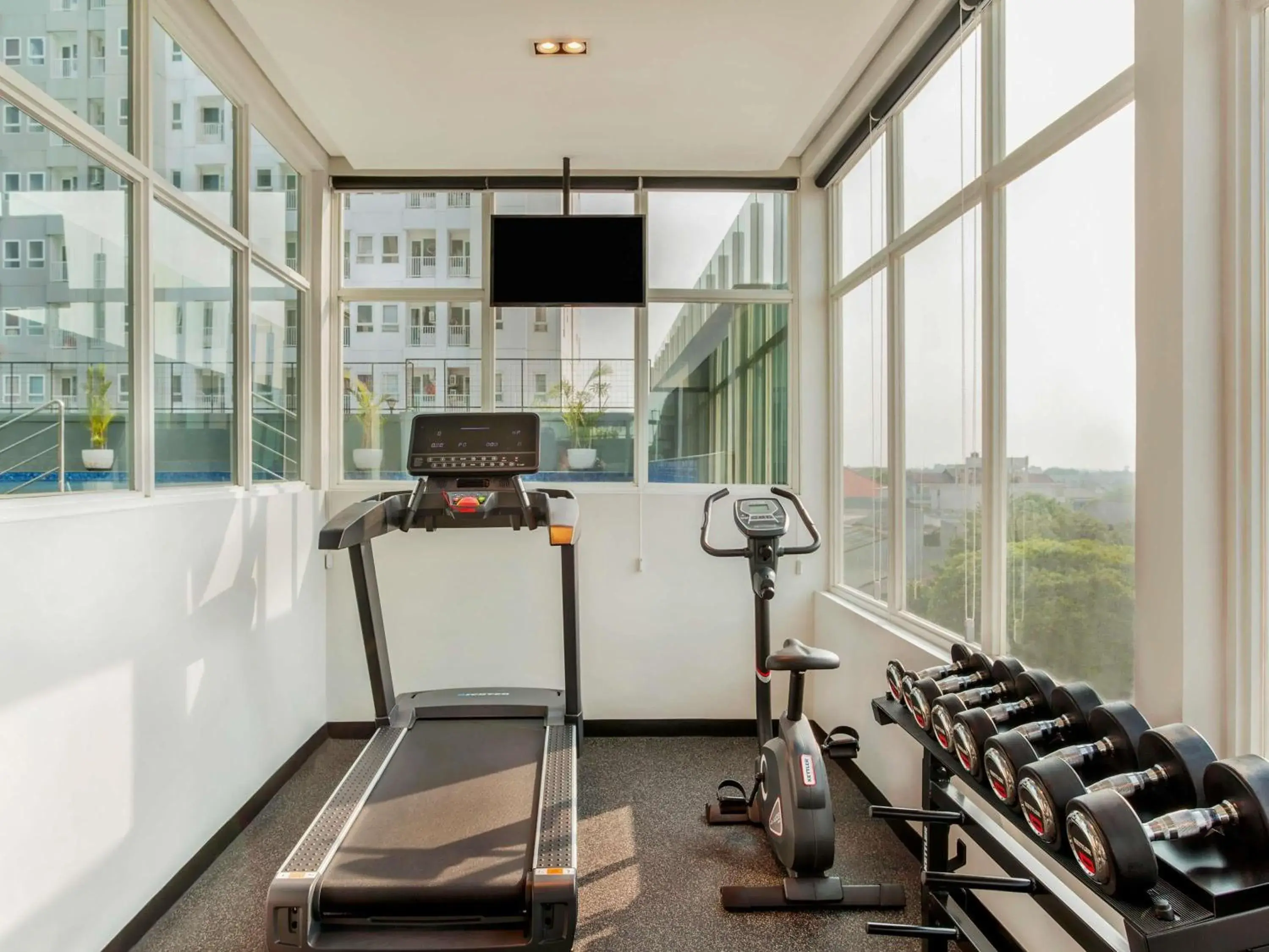 Fitness centre/facilities in ibis Styles Bekasi Jatibening Fitness centre/facilities in ibis Styles Bekasi Jatibening